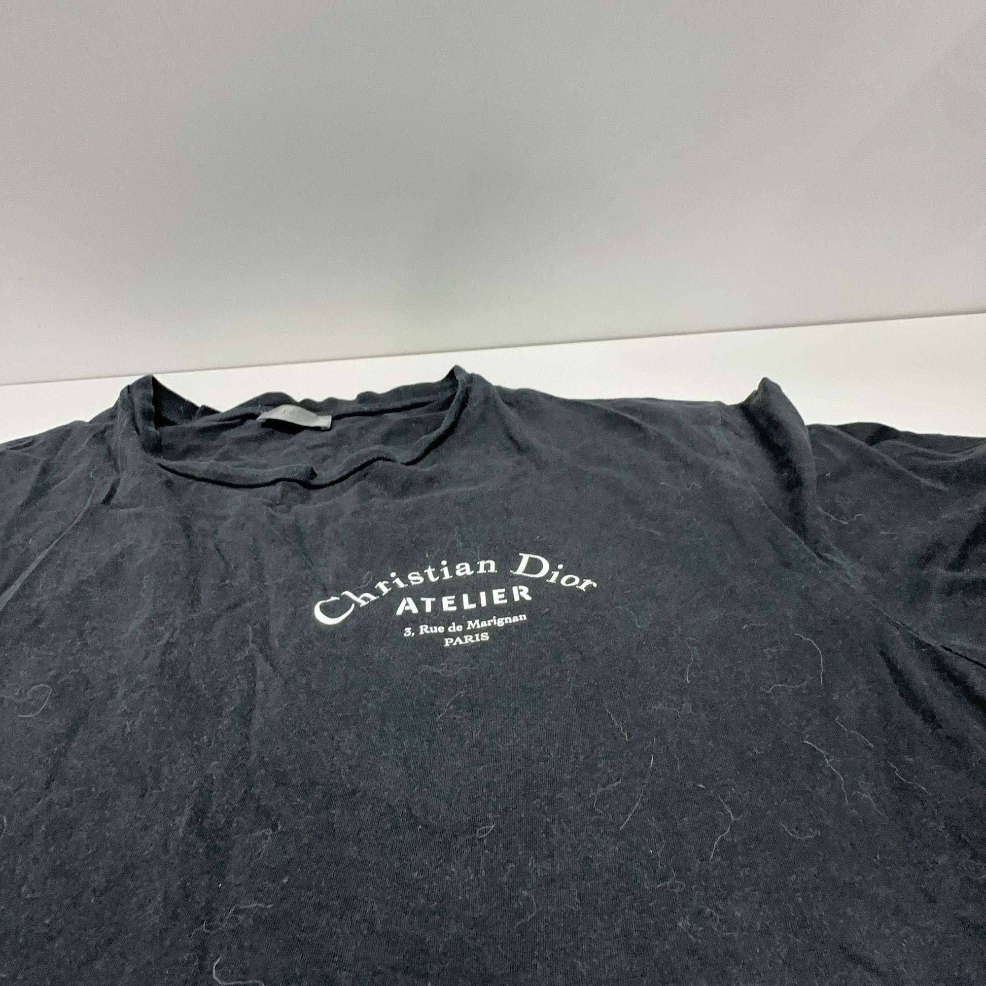 Dior Dior Christian Atelier Logo T-Shirt XL Size US XL / EU 56 / 4 - 6 Thumbnail