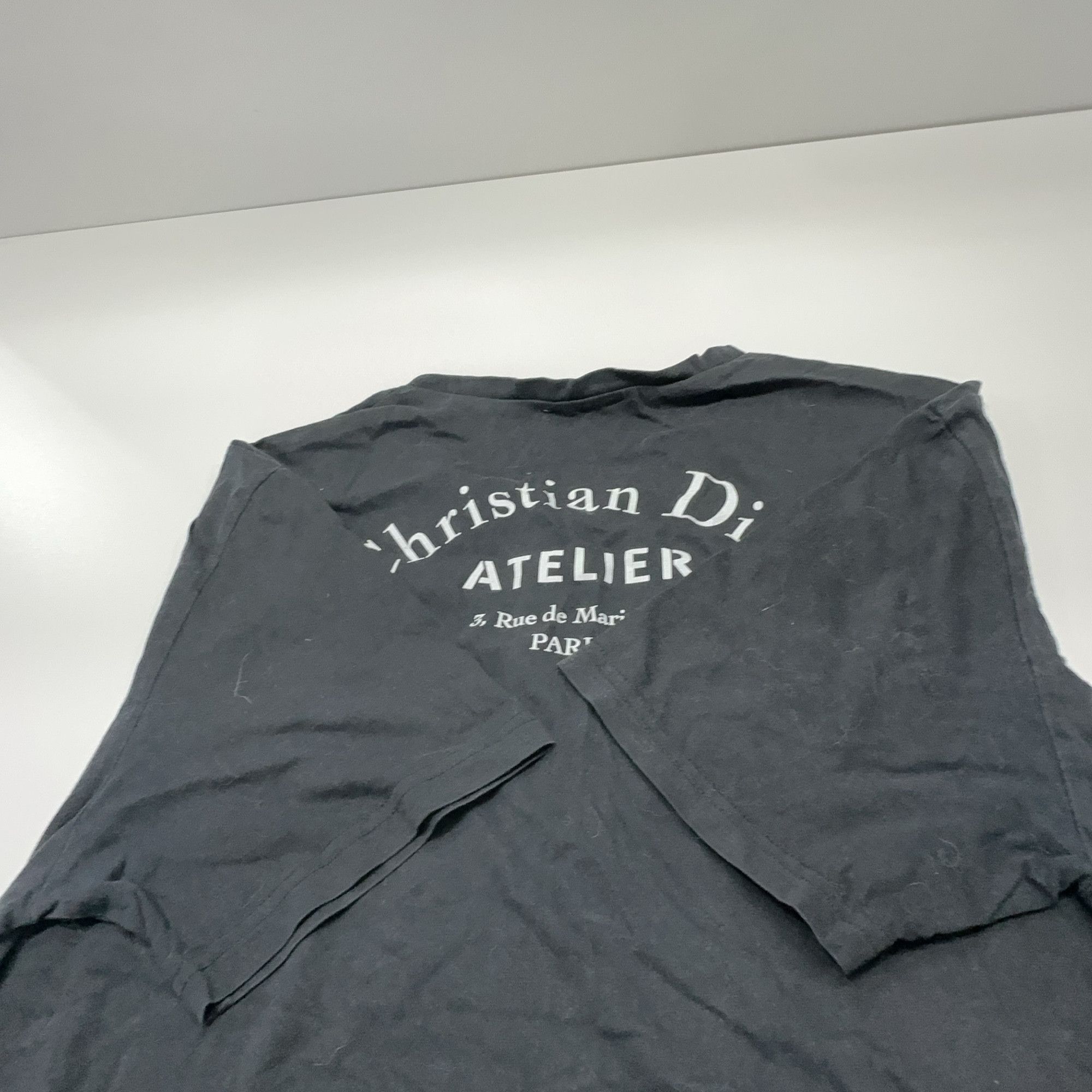 Dior Dior Christian Atelier Logo T-Shirt XL Size US XL / EU 56 / 4 - 13 Thumbnail