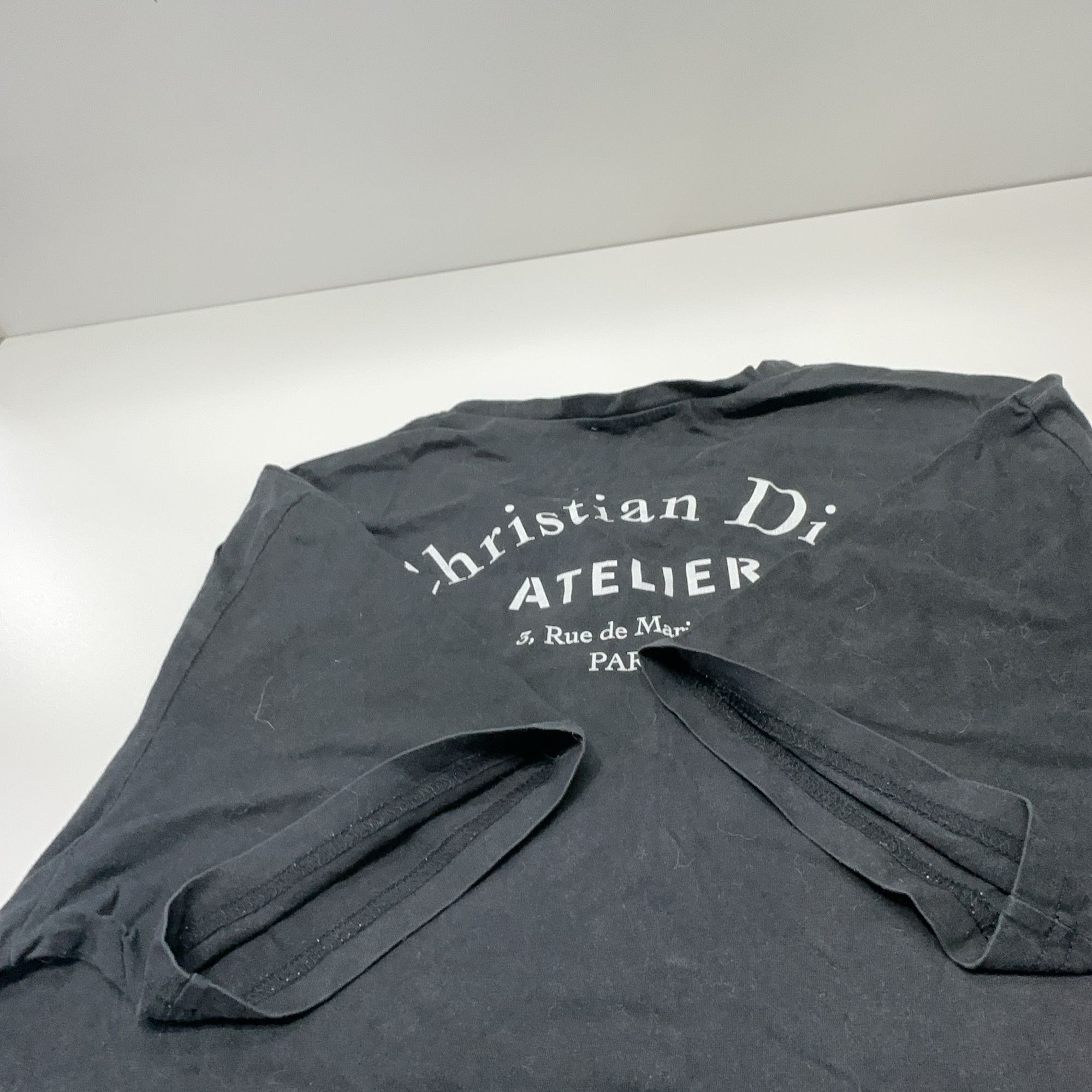 Dior Dior Christian Atelier Logo T-Shirt XL Size US XL / EU 56 / 4 - 14 Thumbnail