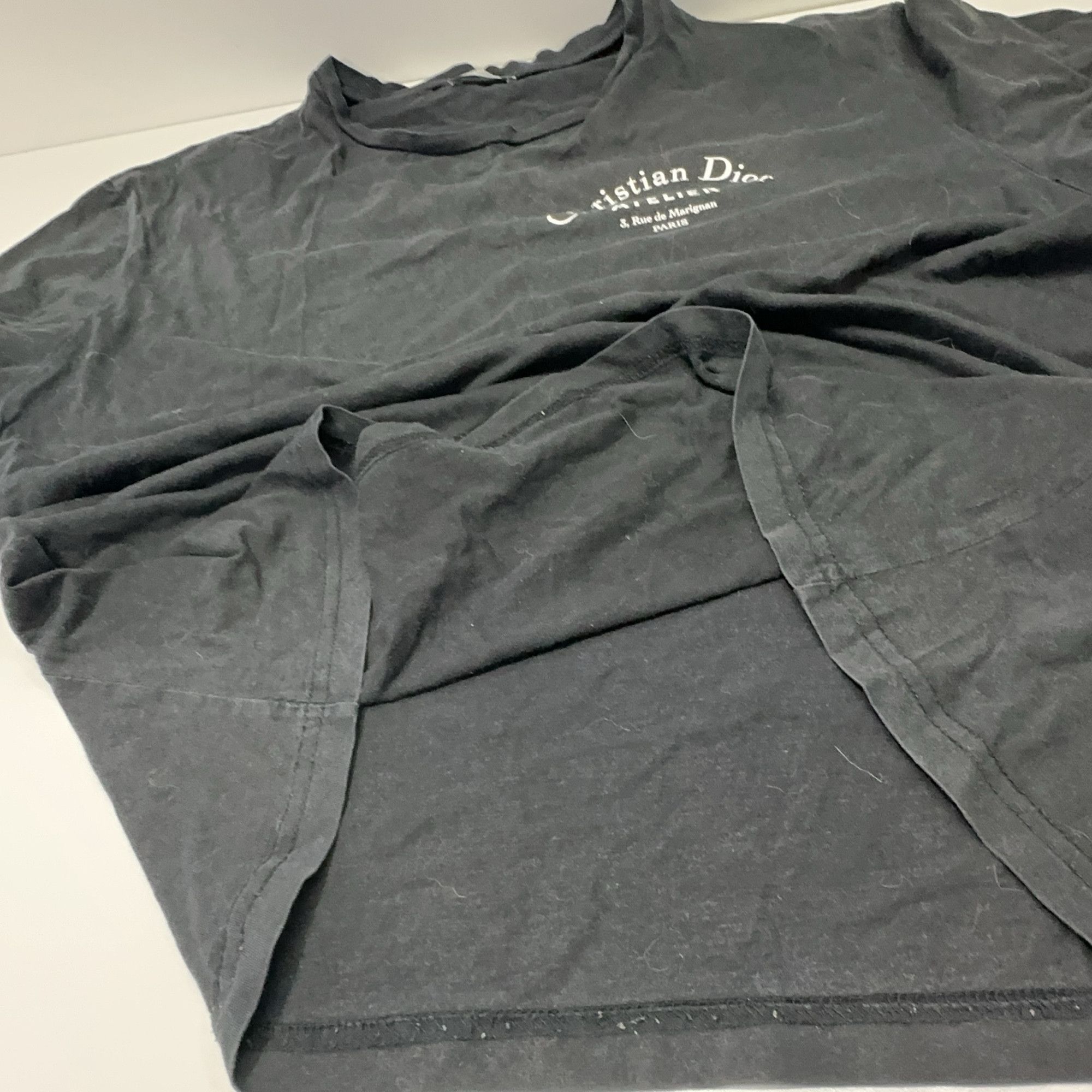 Dior Dior Christian Atelier Logo T-Shirt XL Size US XL / EU 56 / 4 - 18 Thumbnail
