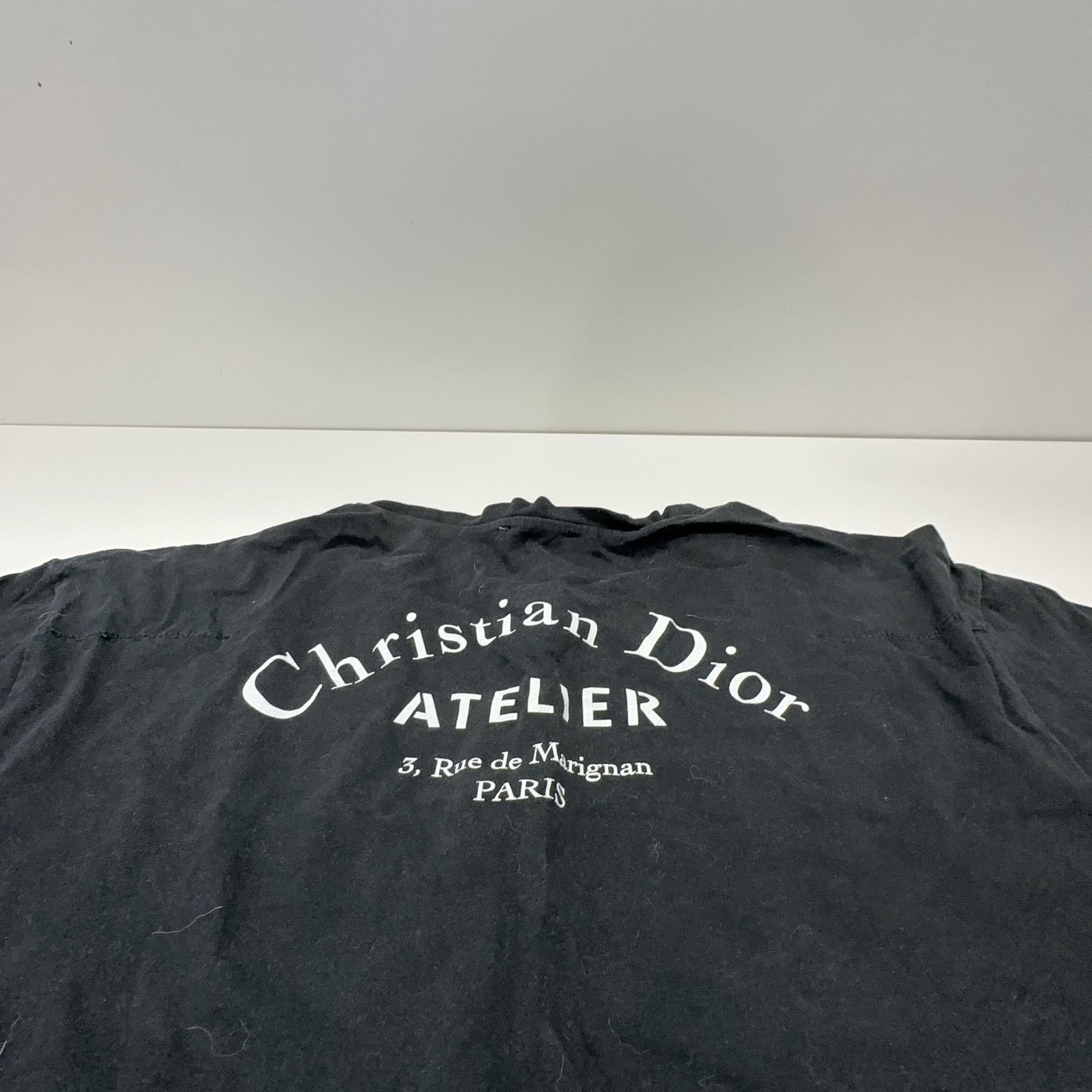 Dior Dior Christian Atelier Logo T-Shirt XL Size US XL / EU 56 / 4 - 16 Thumbnail