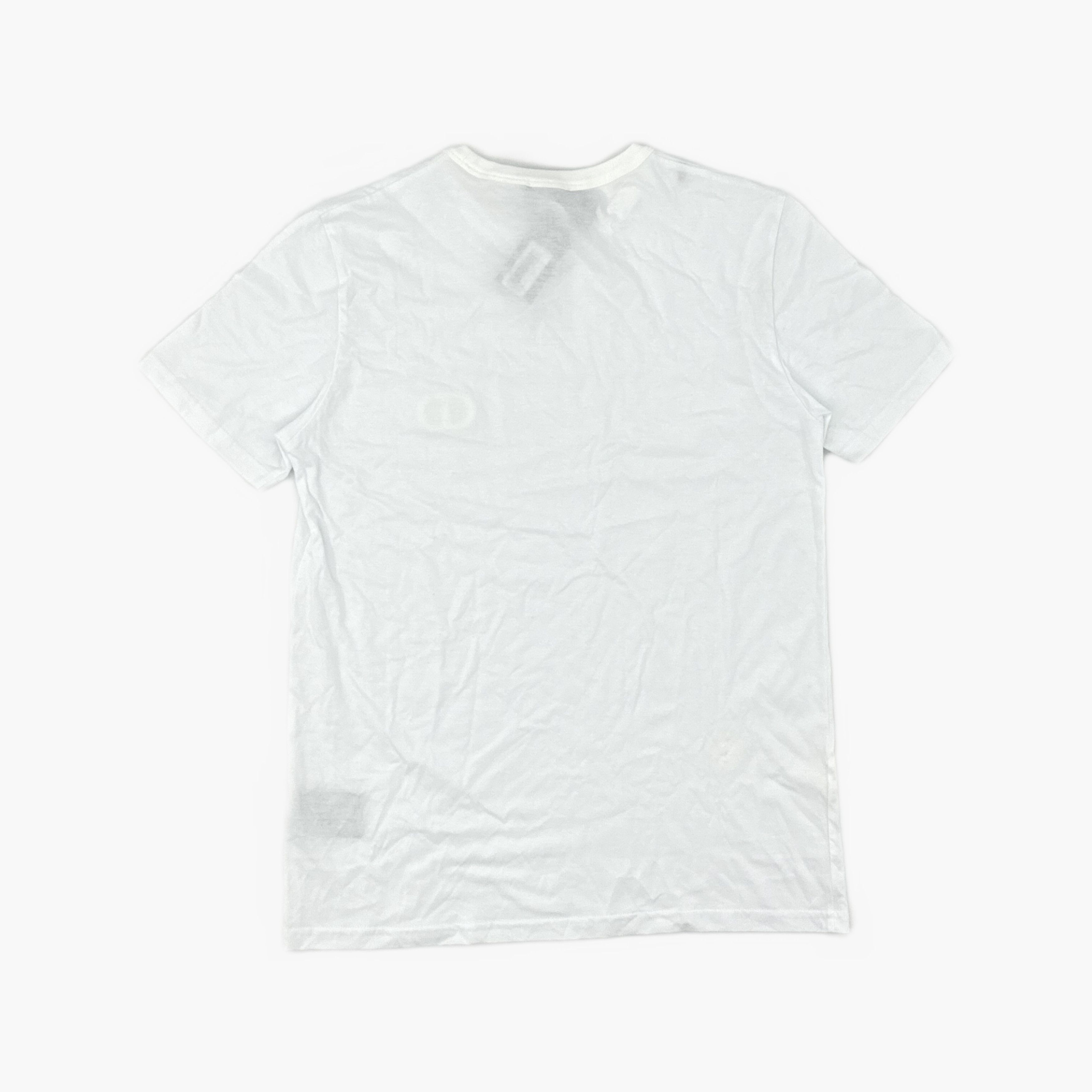 Dior Dior CD Icon Embroidery T-Shirt White Size M Size US M / EU 48-50 / 2 - 2 Thumbnail