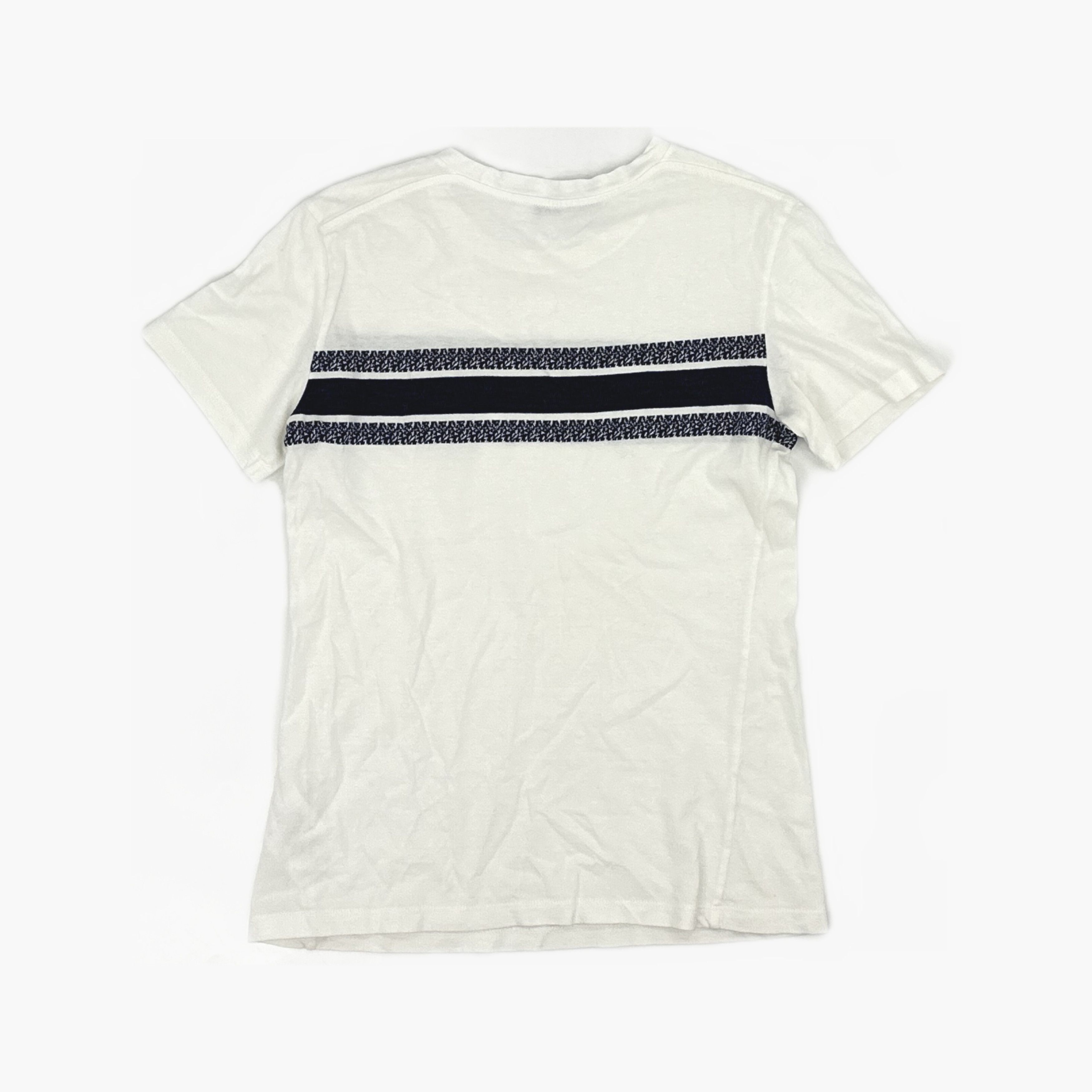 Dior Dior Logo Stripe Cotton T-Shirt XS Size US XS / EU 42 / 0 - 2 Thumbnail
