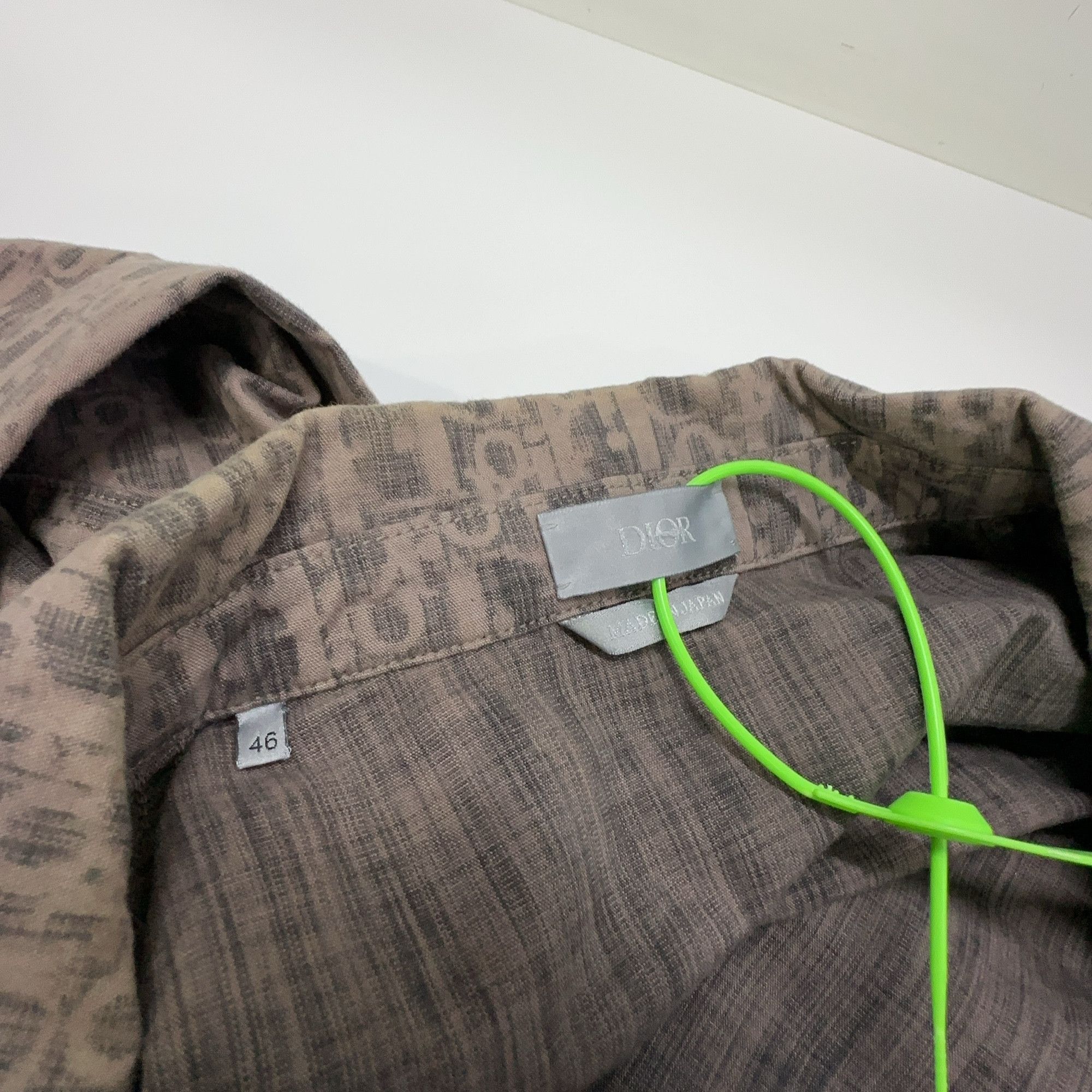 Dior Dior Oblique Monogram Shirt Jacket 46 Size US S / EU 44-46 / 1 - 3 Thumbnail