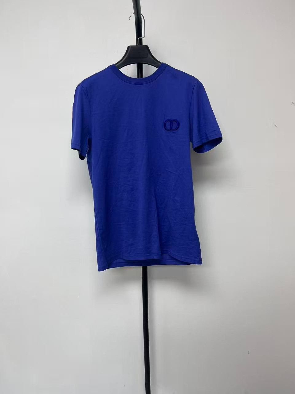 Dior Dior Embroidered Logo T-Shirt XS Size US XS / EU 42 / 0 - 2 Thumbnail
