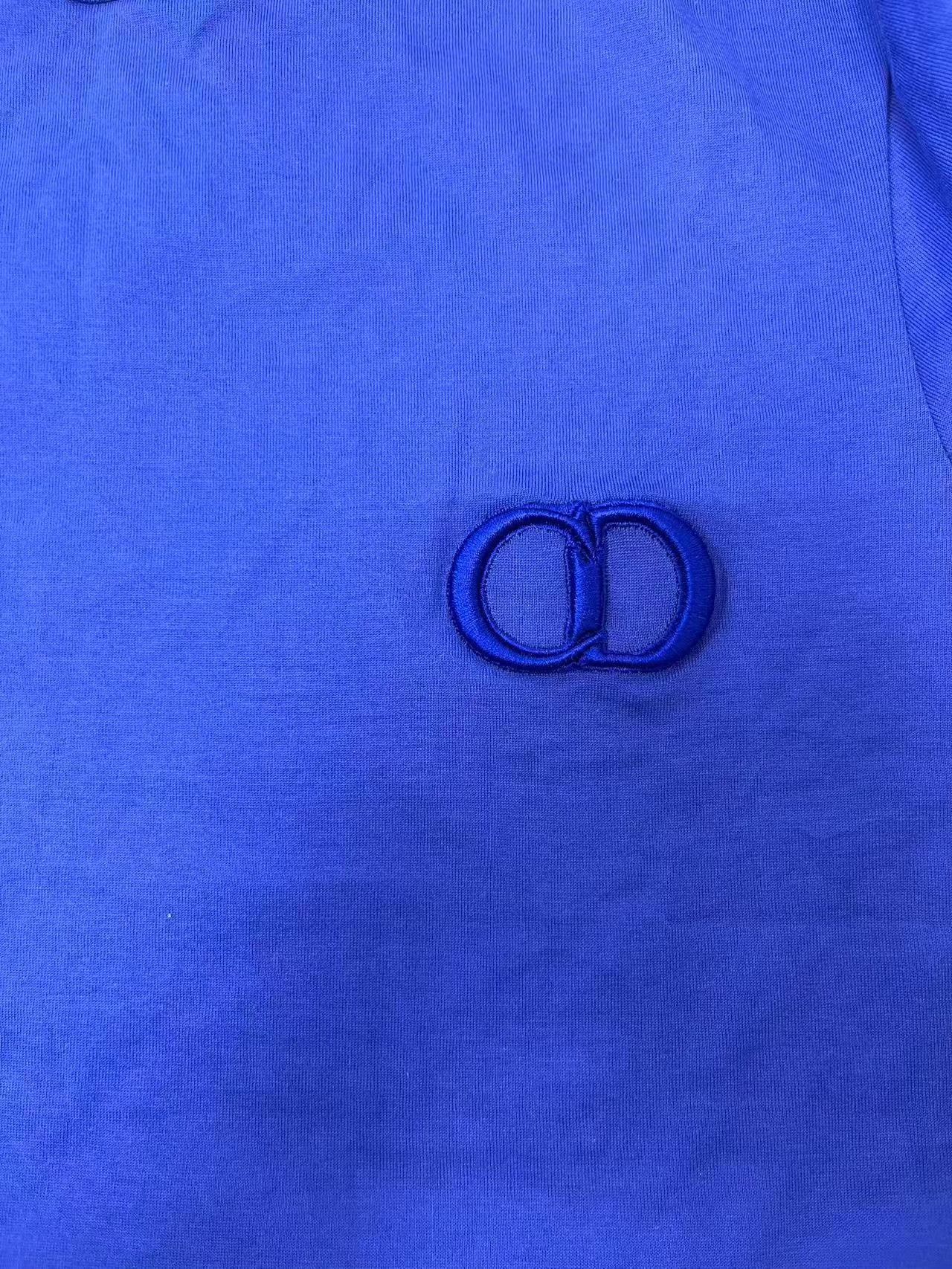 Dior Dior Embroidered Logo T-Shirt XS Size US XS / EU 42 / 0 - 4 Thumbnail