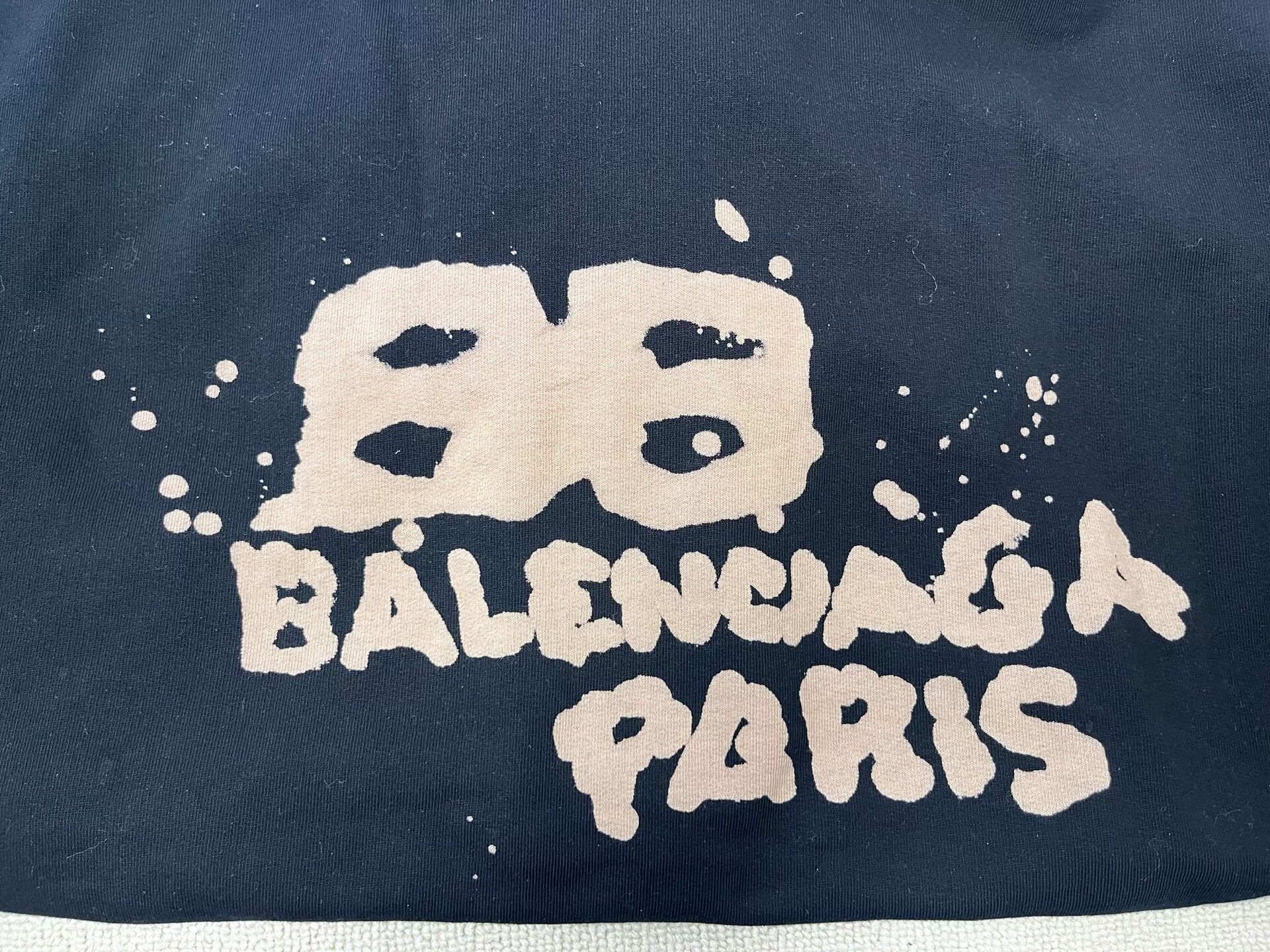 Balenciaga Balenciaga BB Logo Hoodie Black Size 2 Size US M / EU 48-50 / 2 - 4 Thumbnail