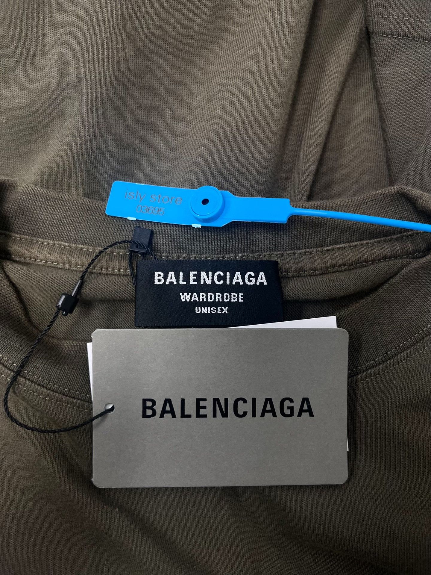 Balenciaga Balenciaga Political Campaign Logo T-Shirt Size L Size US L / EU 52-54 / 3 - 6 Thumbnail