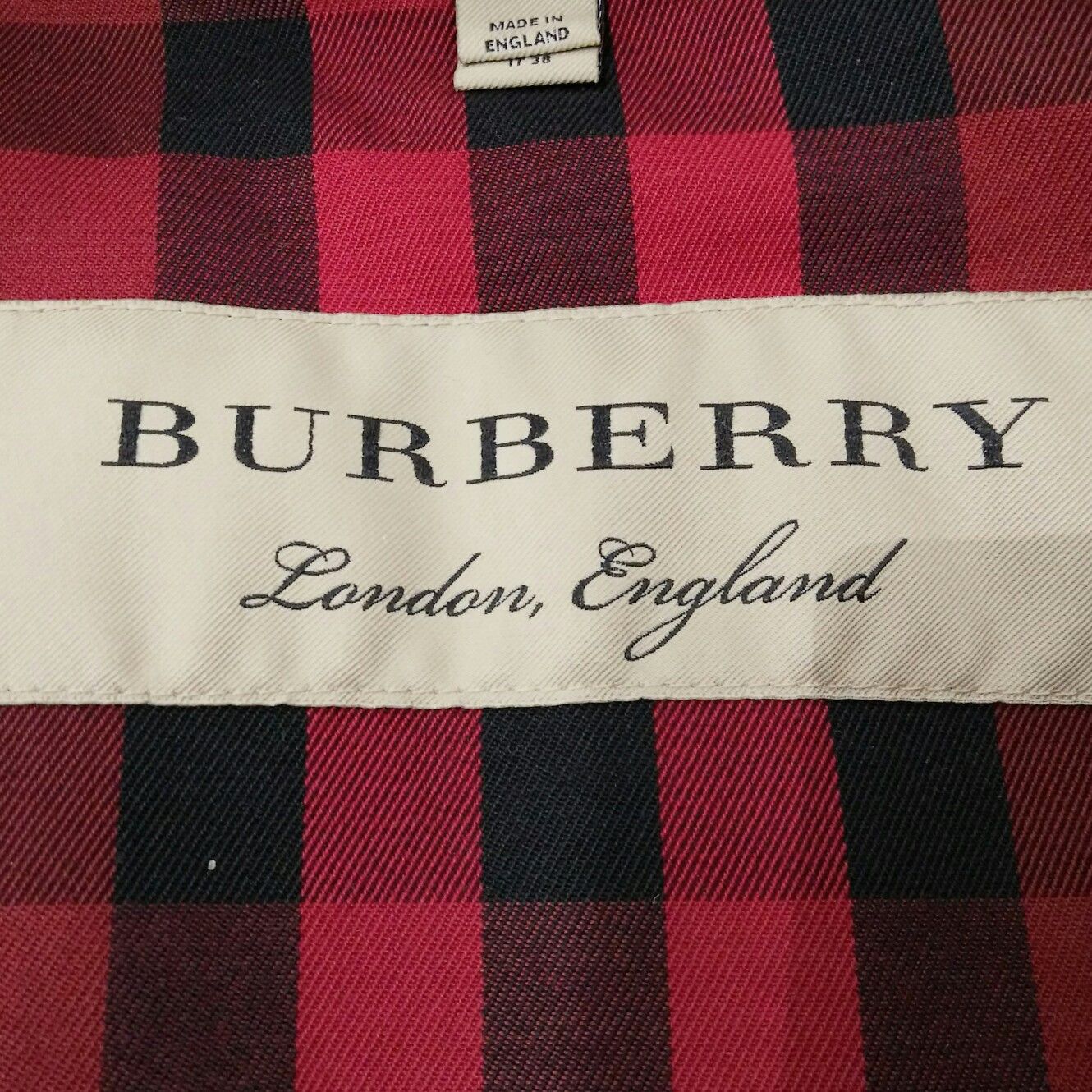Burberry Burberry Men s Light Jackets Size US S / EU 44-46 / 1 - 6 Thumbnail