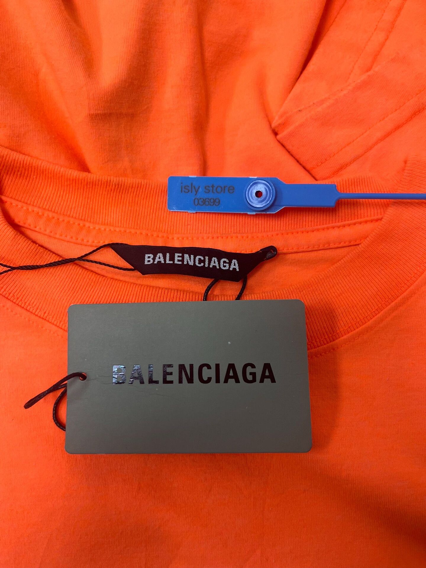 Balenciaga Balenciaga Languages Logo T-Shirt Size M Size US M / EU 48-50 / 2 - 6 Thumbnail