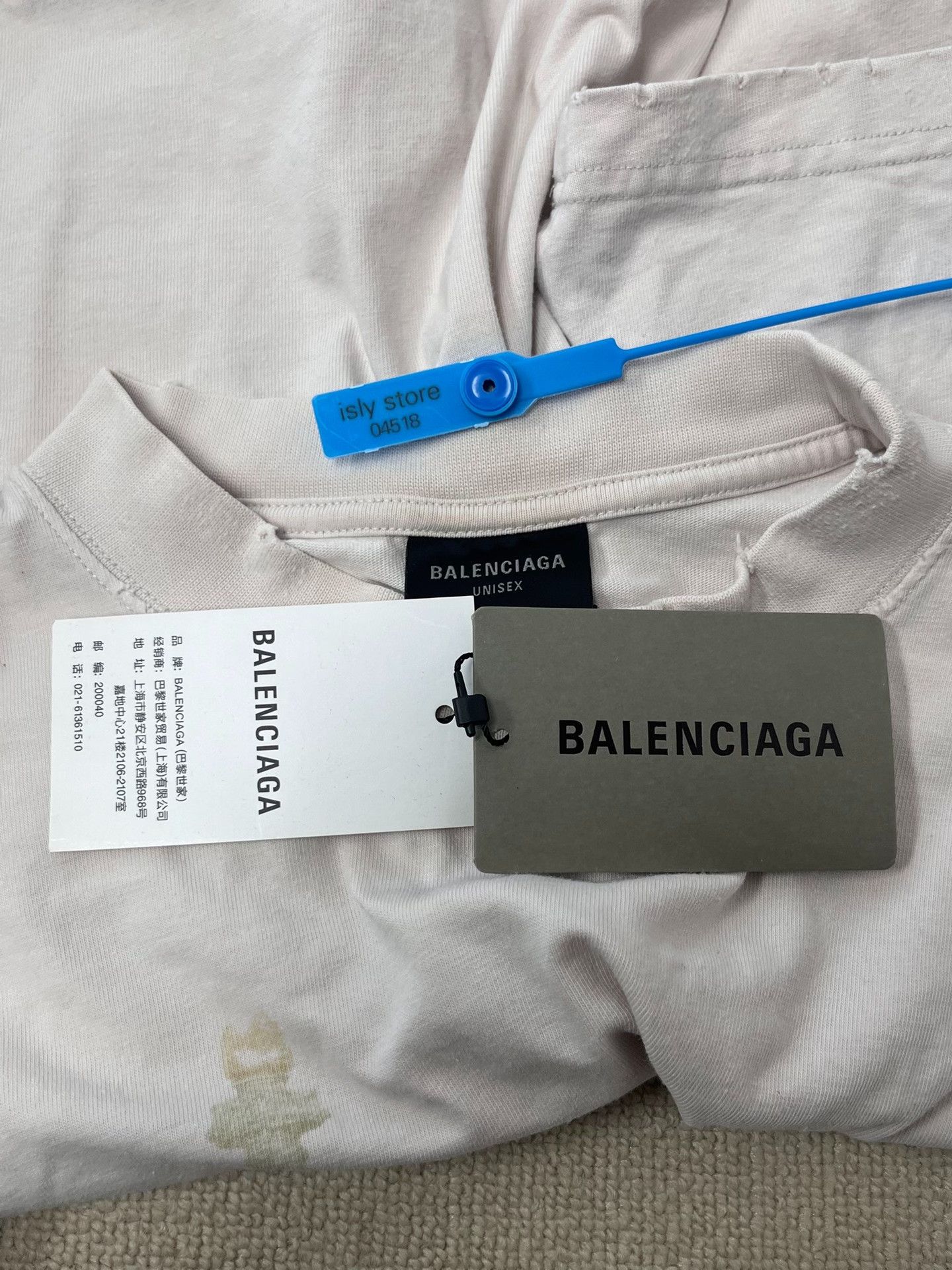 Balenciaga Balenciaga Statue of Liberty Print T-Shirt S Size US S / EU 44-46 / 1 - 6 Thumbnail