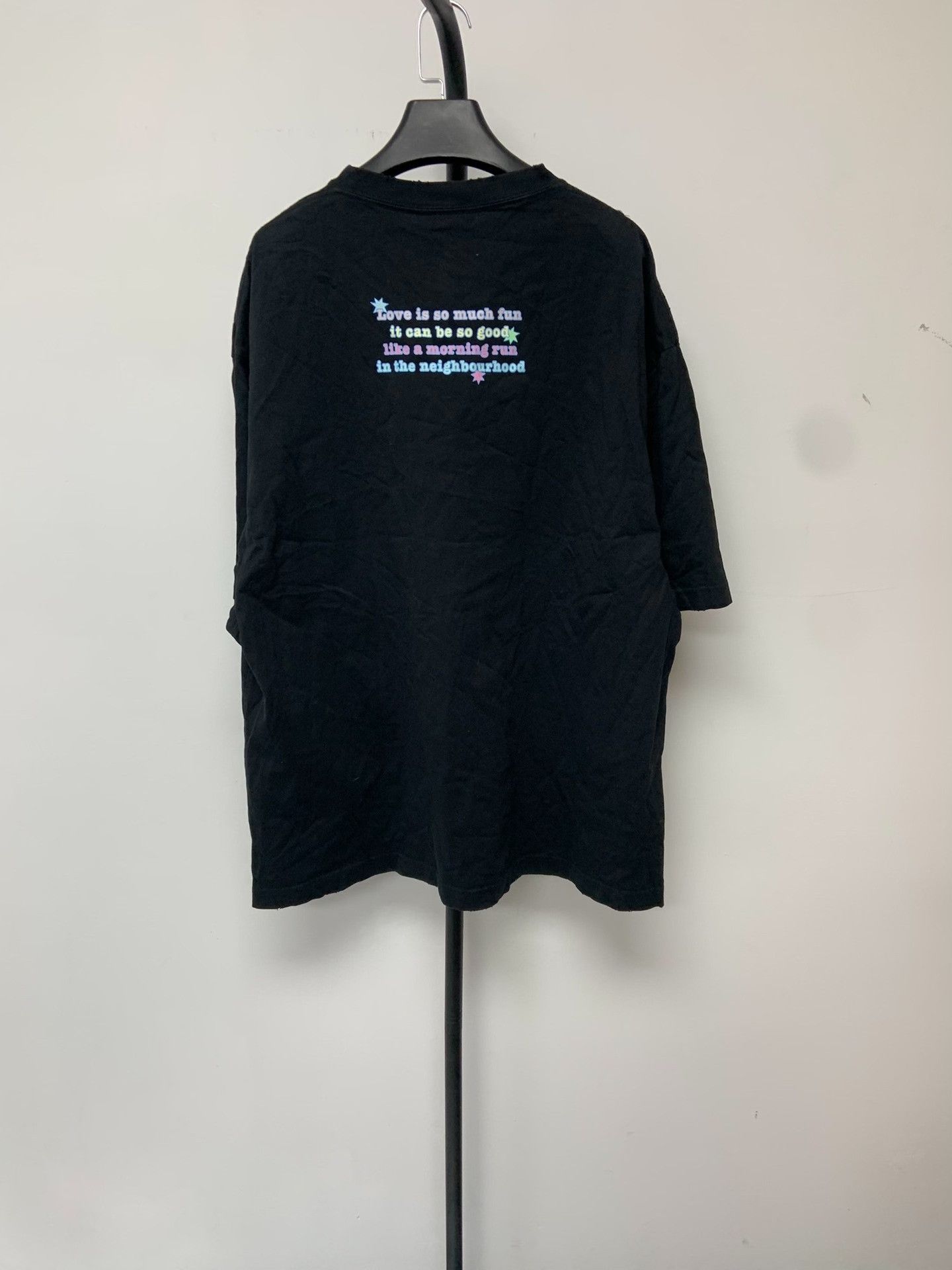 Balenciaga Balenciaga Bear Graphic T-Shirt L Size L / US 10 / IT 46 - 3 Thumbnail