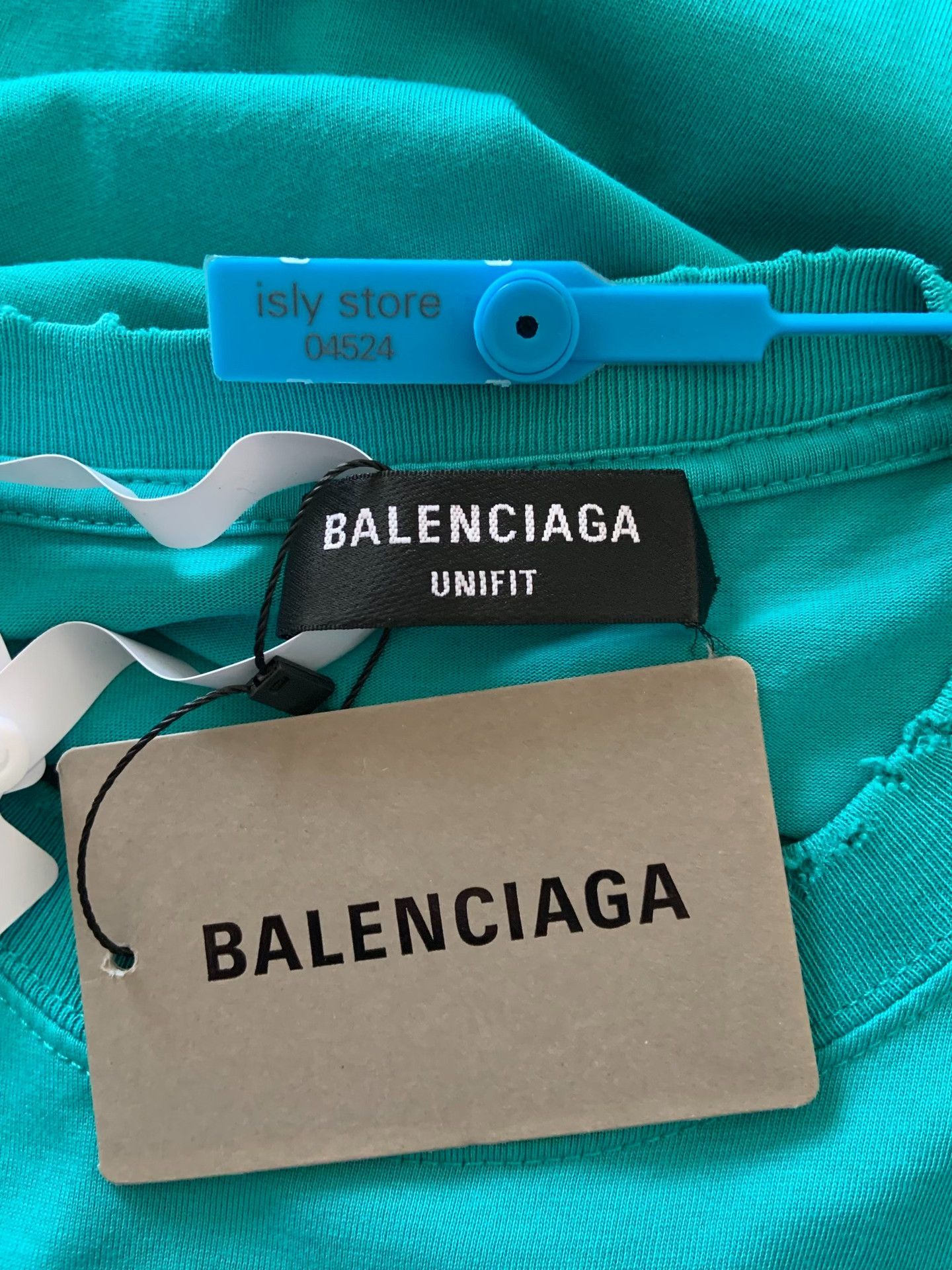Balenciaga Balenciaga Distressed Blurry Logo T-Shirt XXS Size US XXS / EU 40 - 5 Thumbnail