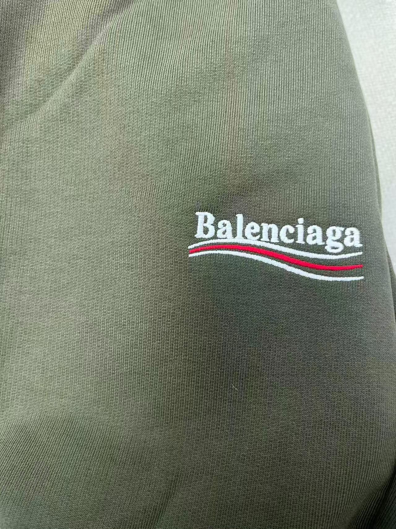 Balenciaga Balenciaga Campaign Logo Sweatpants Size M Size US 32 / EU 48 - 4 Thumbnail