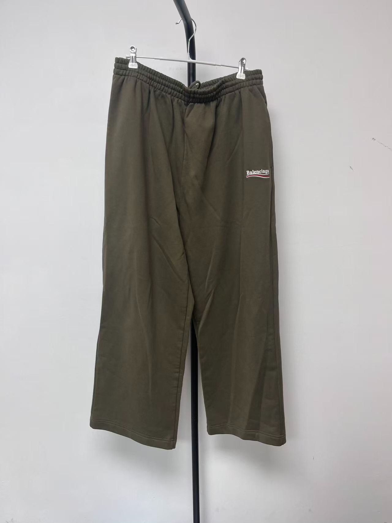 Balenciaga Balenciaga Campaign Logo Sweatpants Size M Size US 32 / EU 48 - 2 Thumbnail