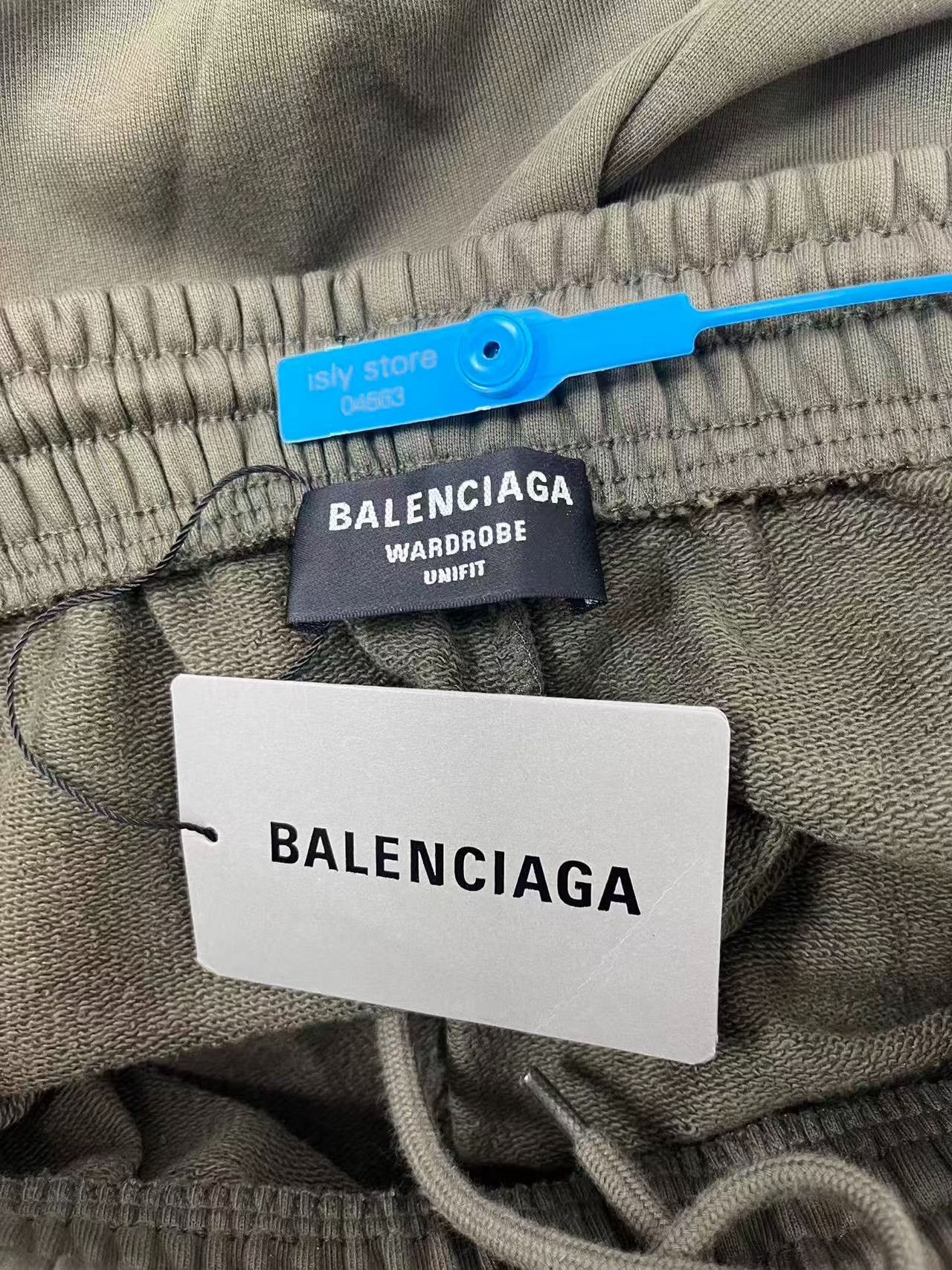 Balenciaga Balenciaga Campaign Logo Sweatpants Size M Size US 32 / EU 48 - 5 Thumbnail