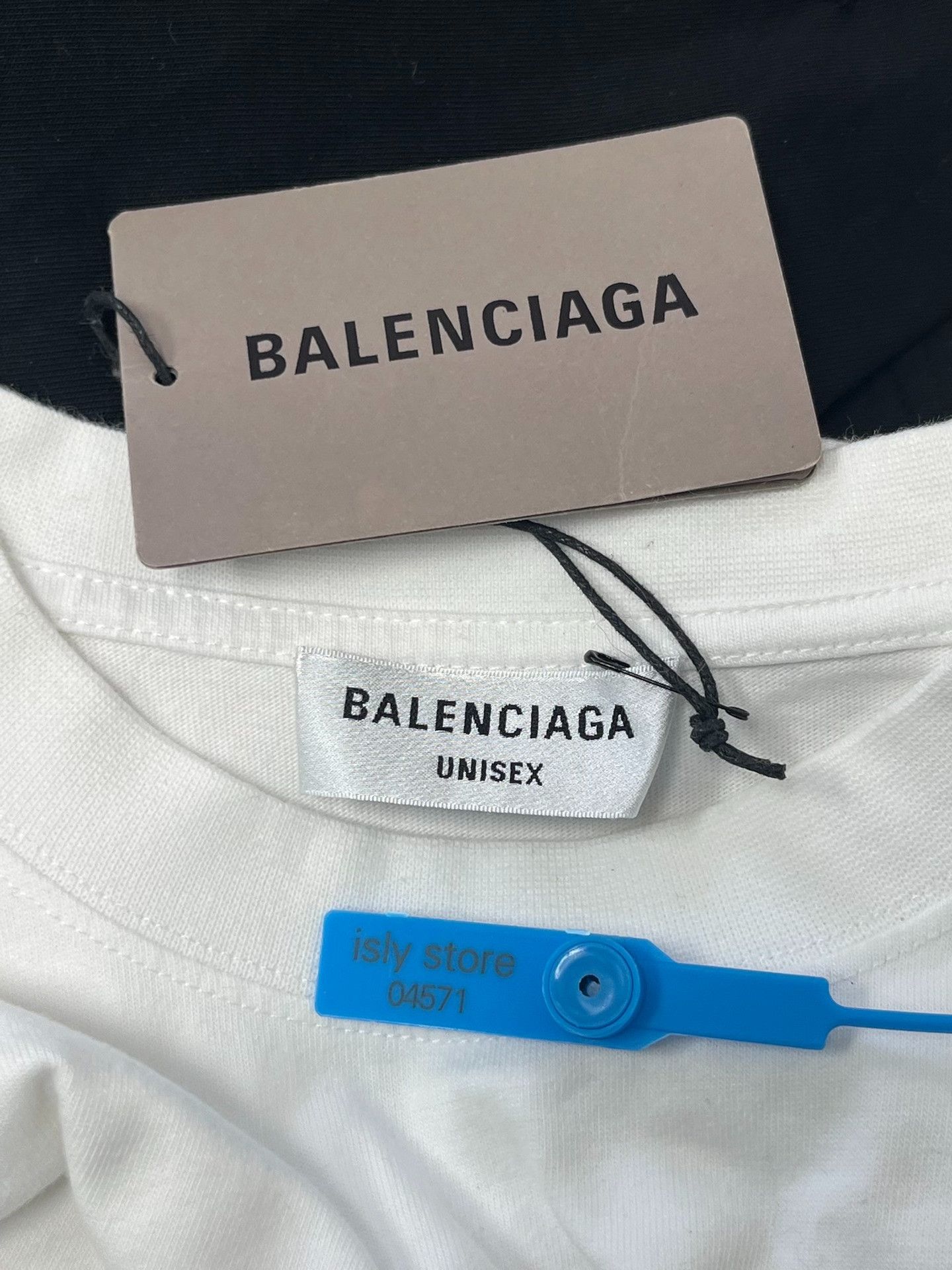 Balenciaga Balenciaga Slime Logo Print T-Shirt XS Size US XS / EU 42 / 0 - 5 Thumbnail