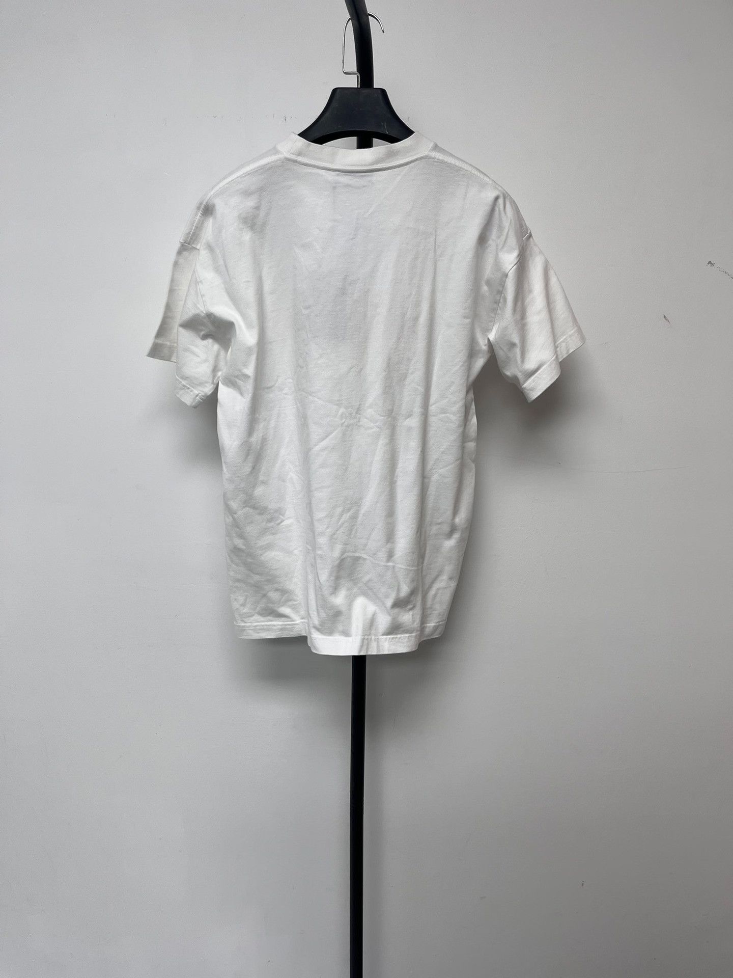 Balenciaga Balenciaga Slime Logo Print T-Shirt XS Size US XS / EU 42 / 0 - 3 Thumbnail