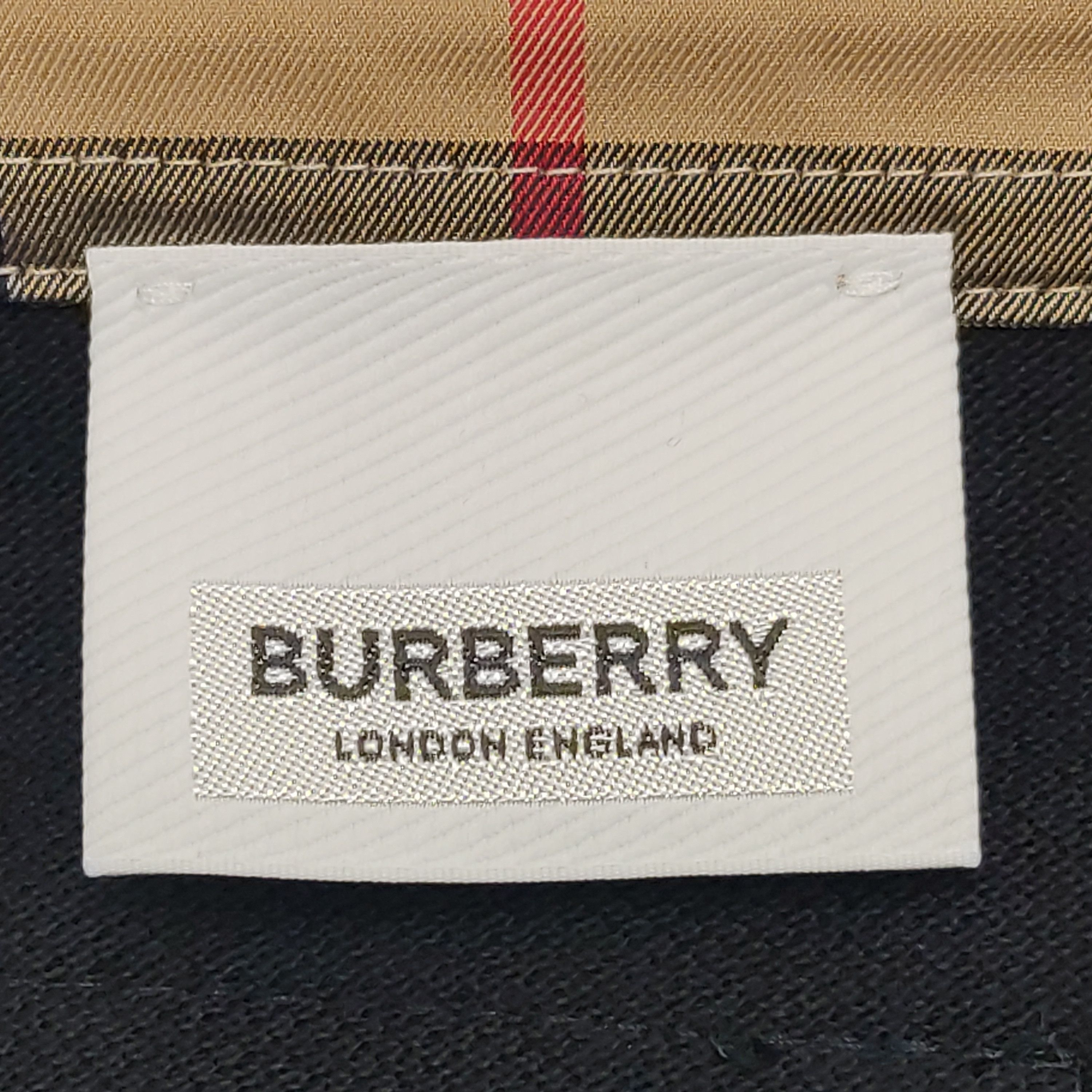 Burberry Burberry Men xs Short Sleeve Shirts Size US XS / EU 42 / 0 - 5 Thumbnail