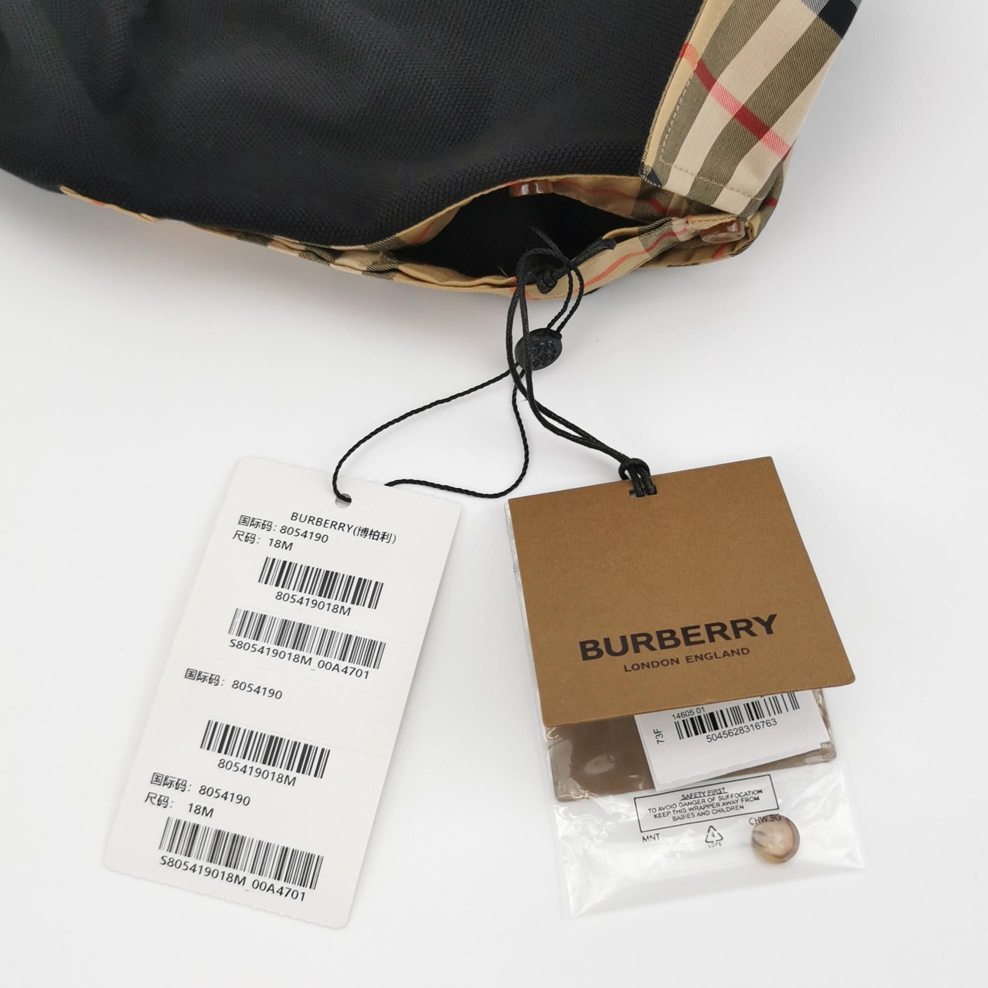 Burberry Burberry Men xs Short Sleeve Shirts Size US XS / EU 42 / 0 - 4 Thumbnail