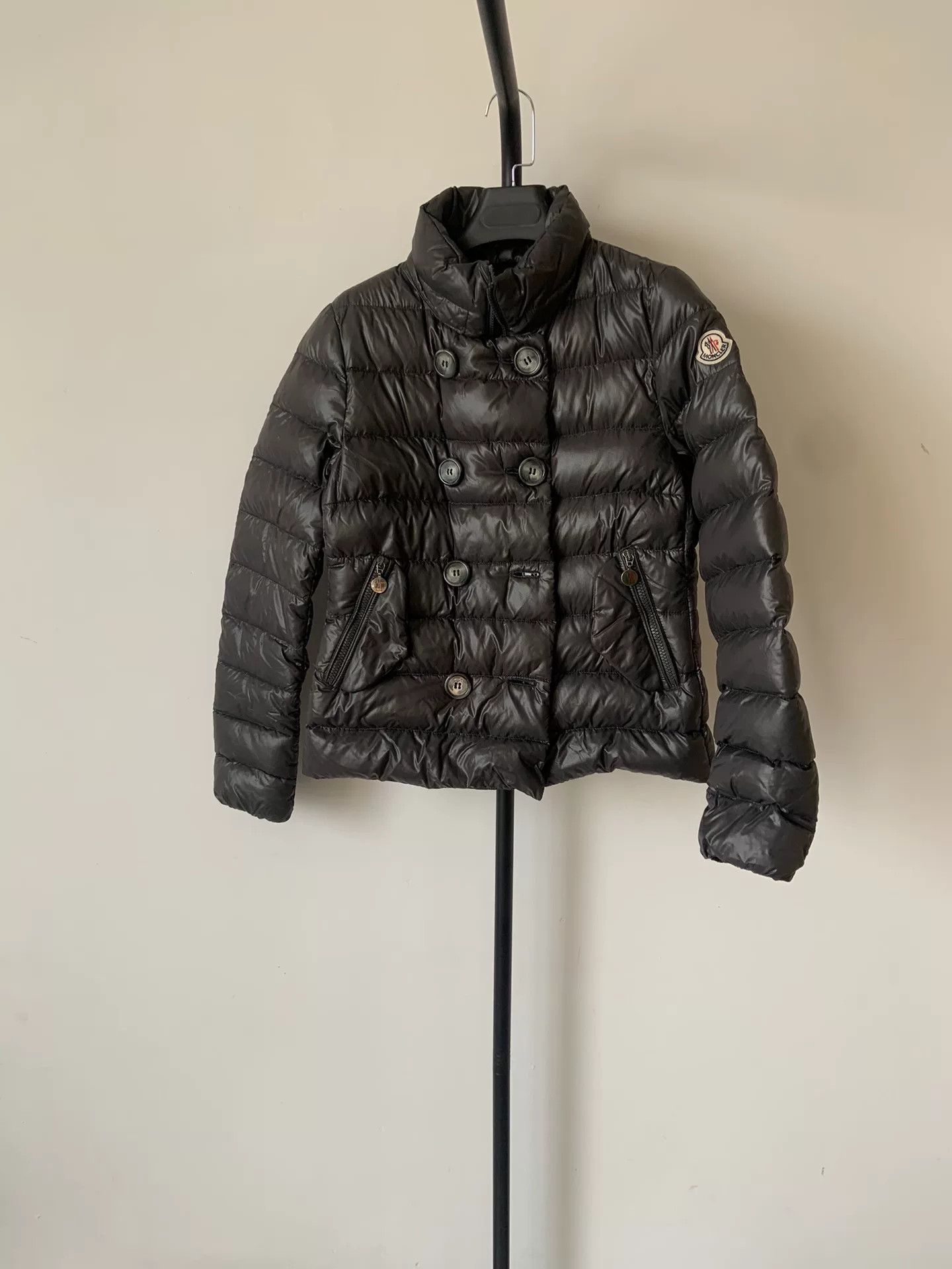 Moncler Moncler Double Breasted Sleeve Logo Down Jacket 2 Size US M / EU 48-50 / 2 - 2 Thumbnail