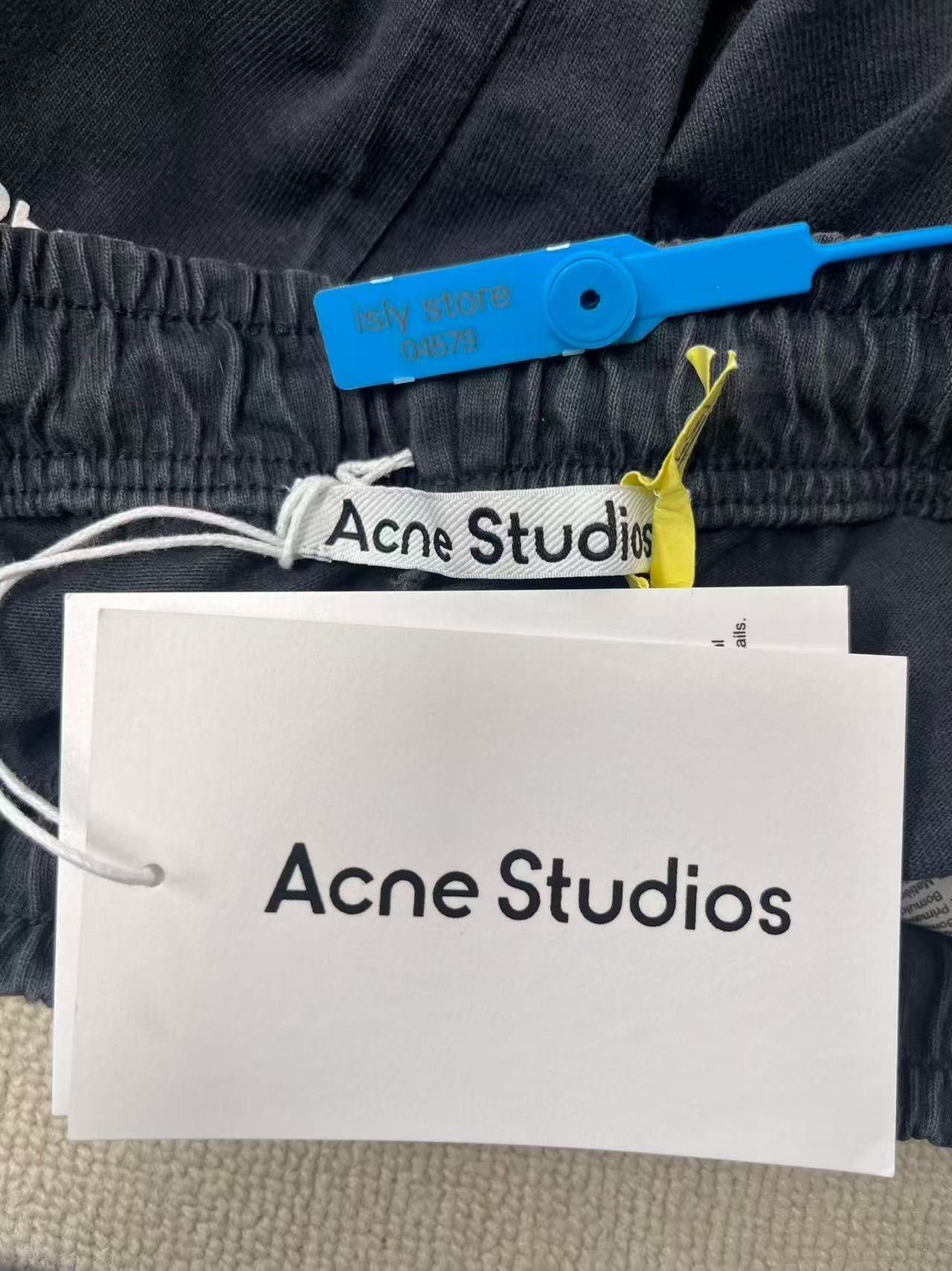 Acne Studios Acne Studios Black Cotton Pants Size S Size 28" / US 6 / IT 42 - 5 Thumbnail