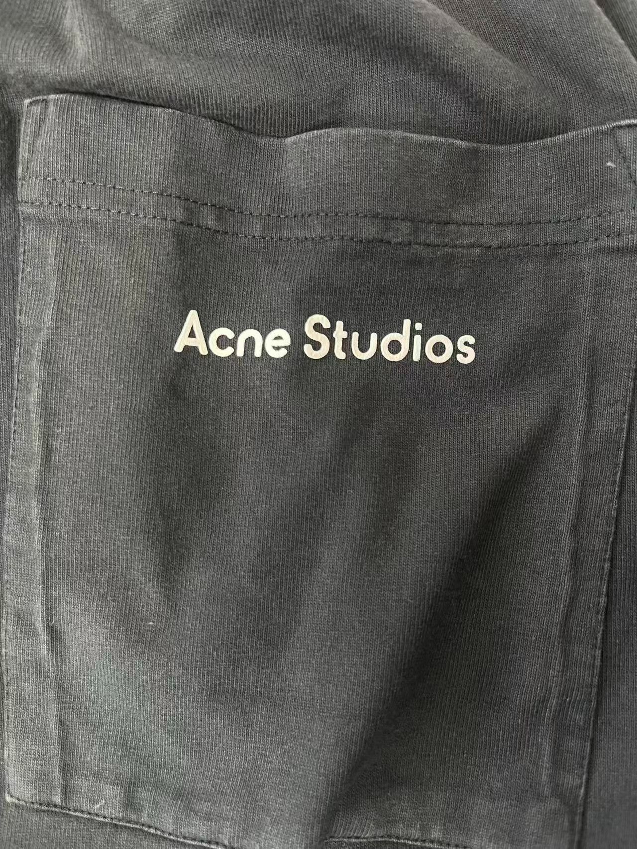 Acne Studios Acne Studios Black Cotton Pants Size S Size 28" / US 6 / IT 42 - 4 Thumbnail