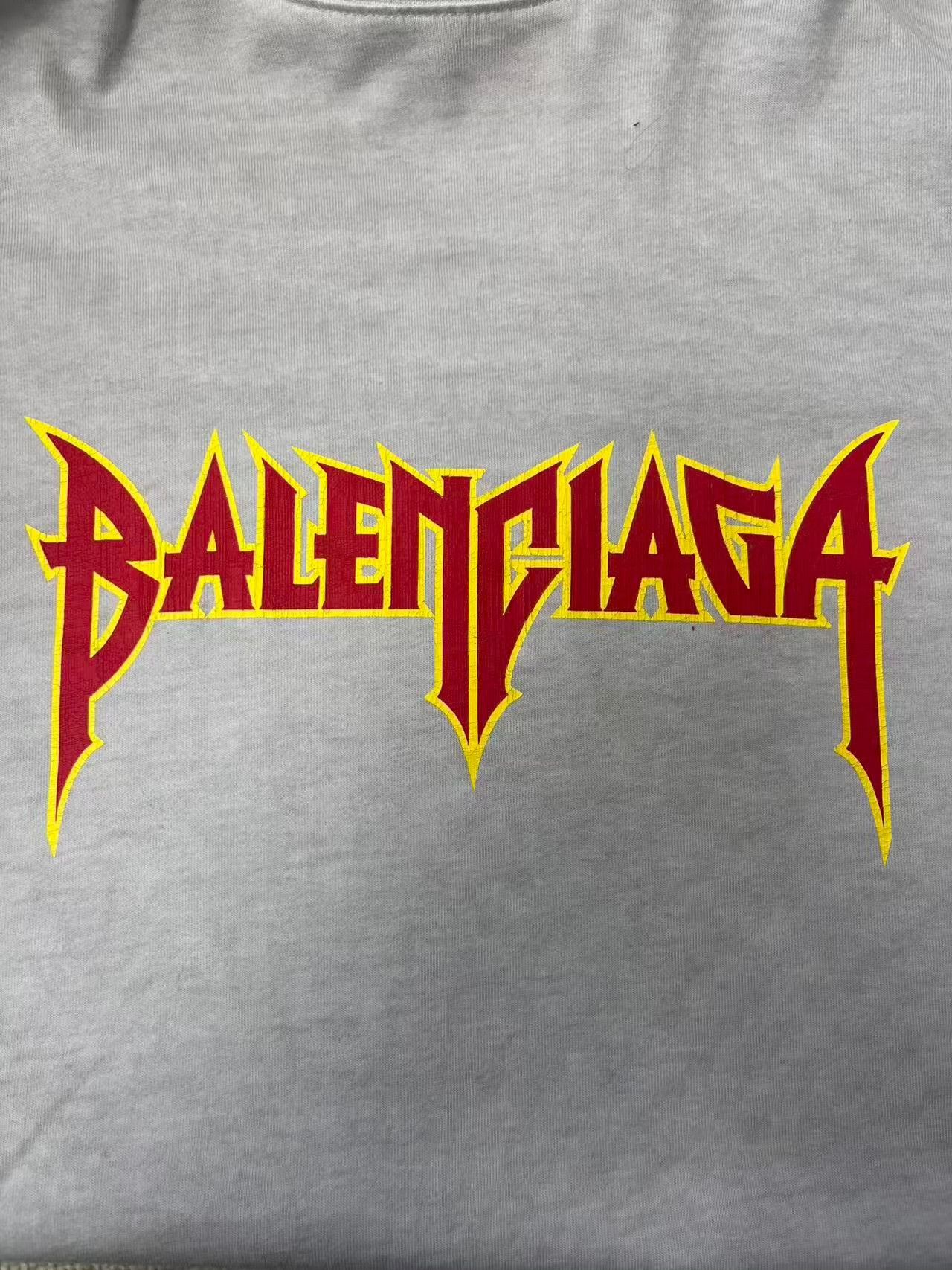 Balenciaga Balenciaga Flame Logo Layered Long Sleeve T-Shirt 1 Size US S / EU 44-46 / 1 - 4 Thumbnail