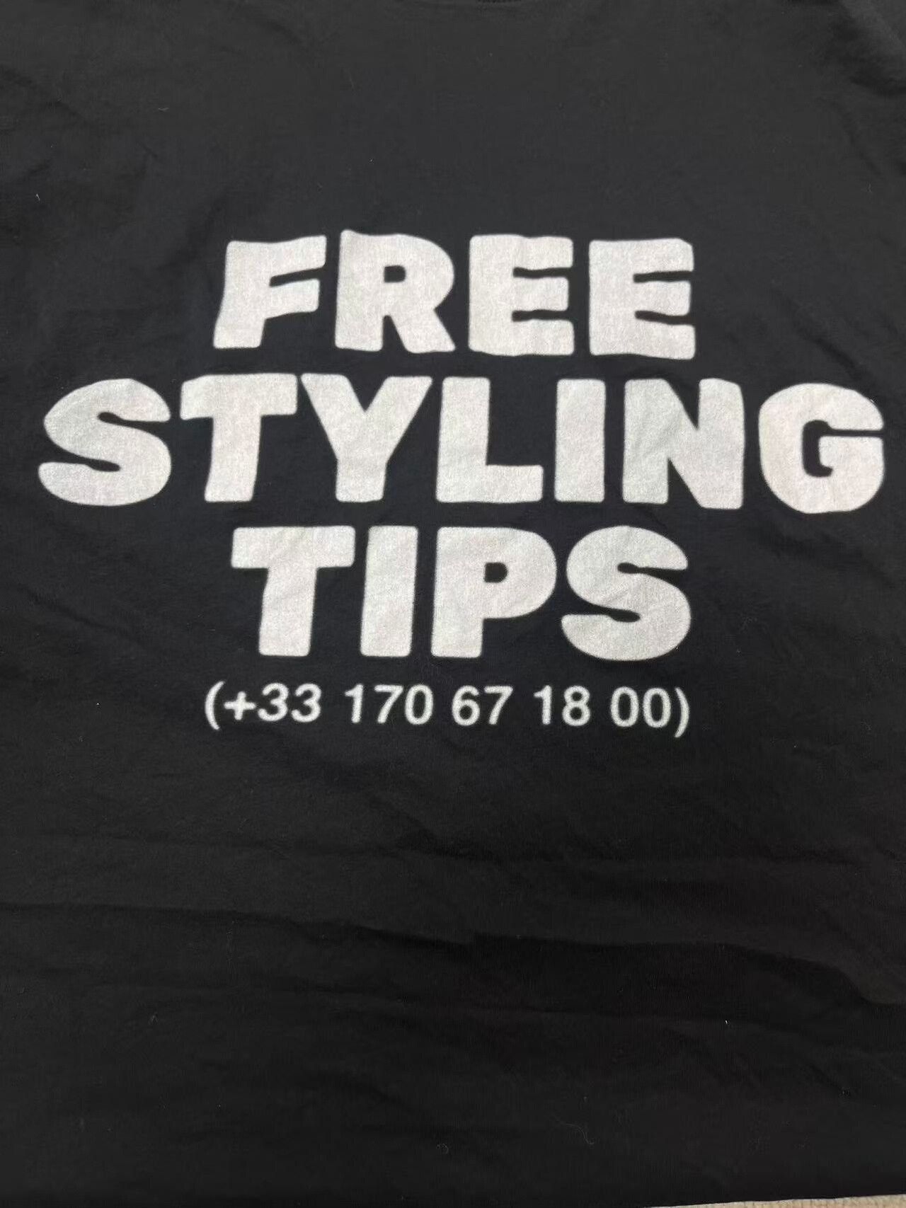 Balenciaga Balenciaga Free Styling Tips T-Shirt Size M Size US M / EU 48-50 / 2 - 4 Thumbnail