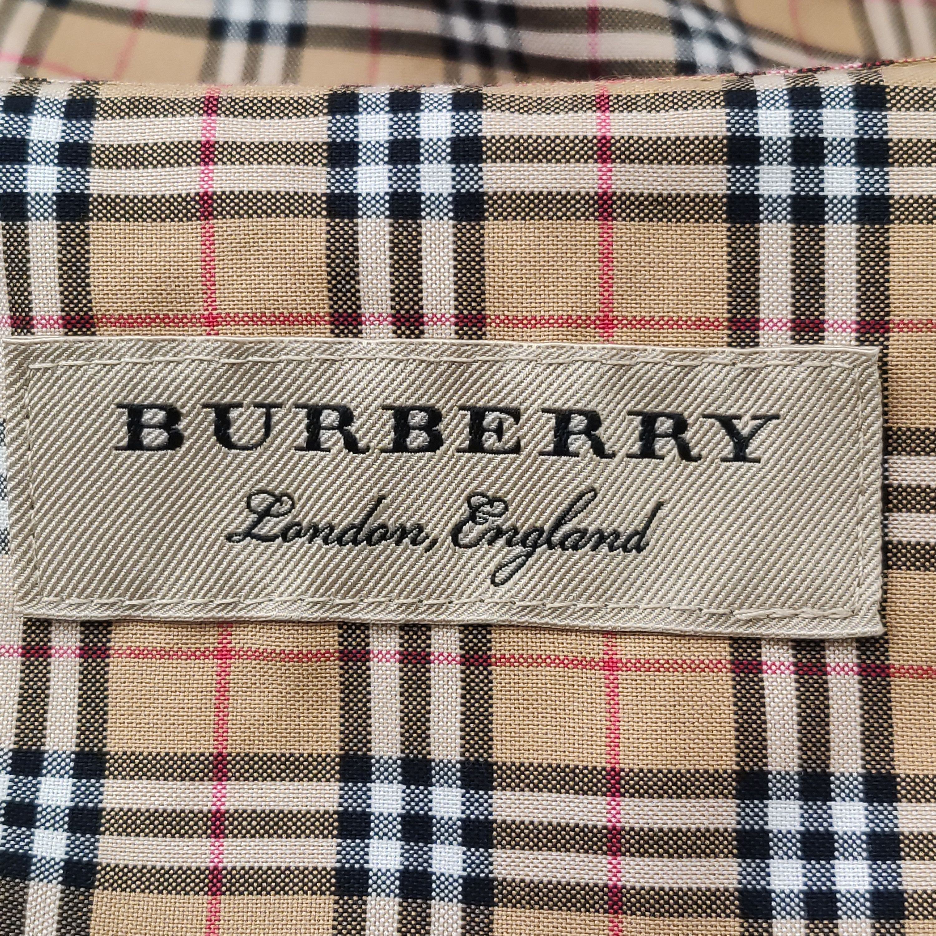 Burberry Burberry Men xs Button Ups Size US XS / EU 42 / 0 - 5 Thumbnail