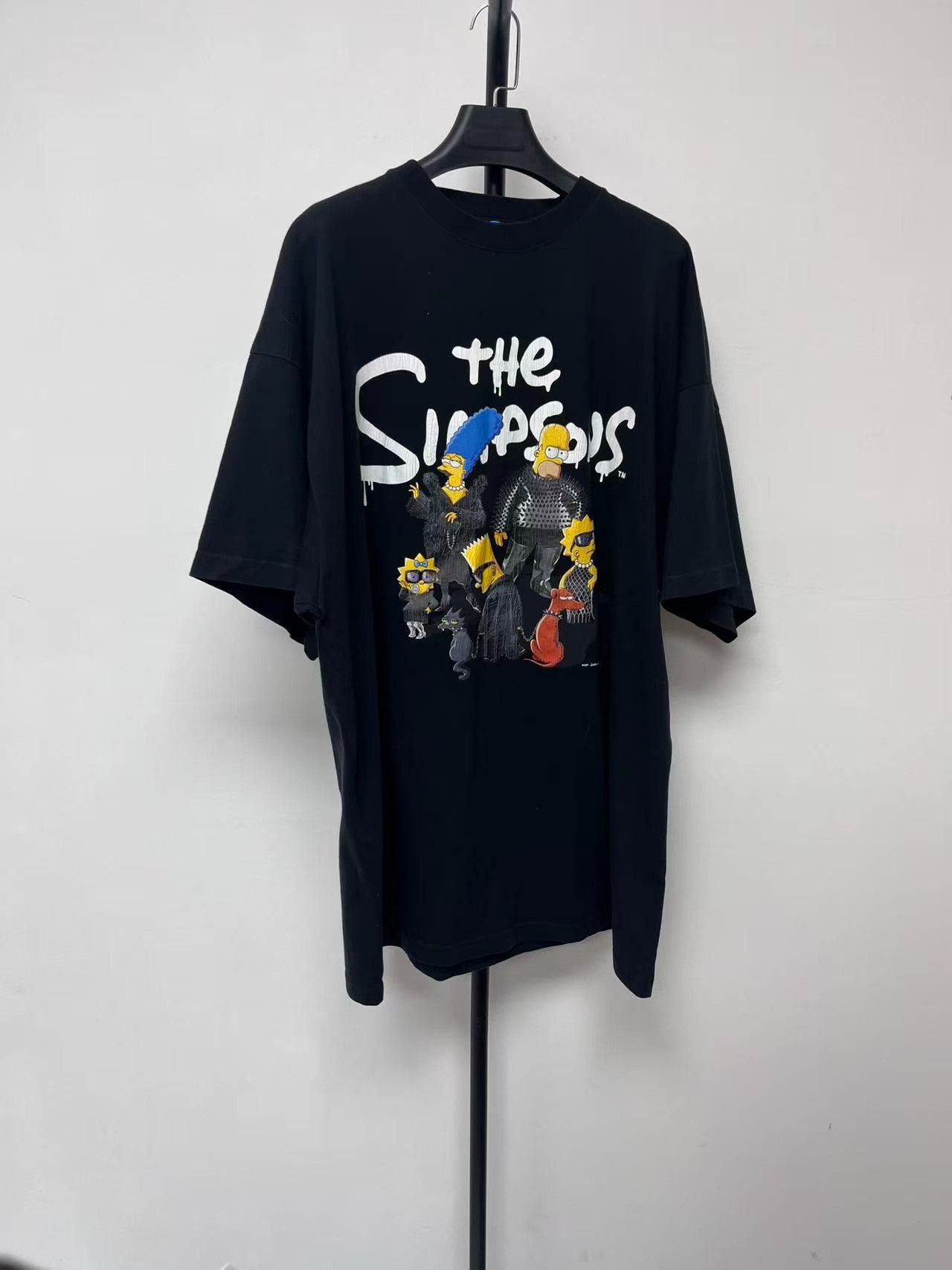Balenciaga Balenciaga x The Simpsons Graphic Print T-Shirt 3 Size US L / EU 52-54 / 3 - 2 Thumbnail