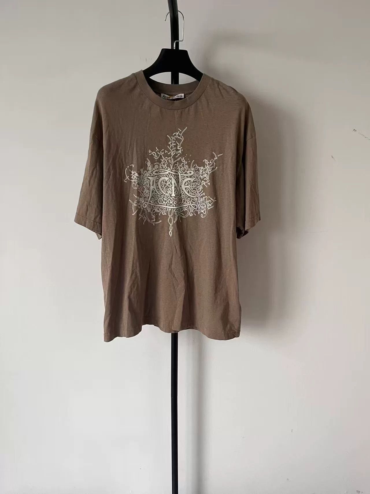 Acne Studios Acne Studios Graffiti Print Cotton T-Shirt XS Size US XS / EU 42 / 0 - 2 Thumbnail
