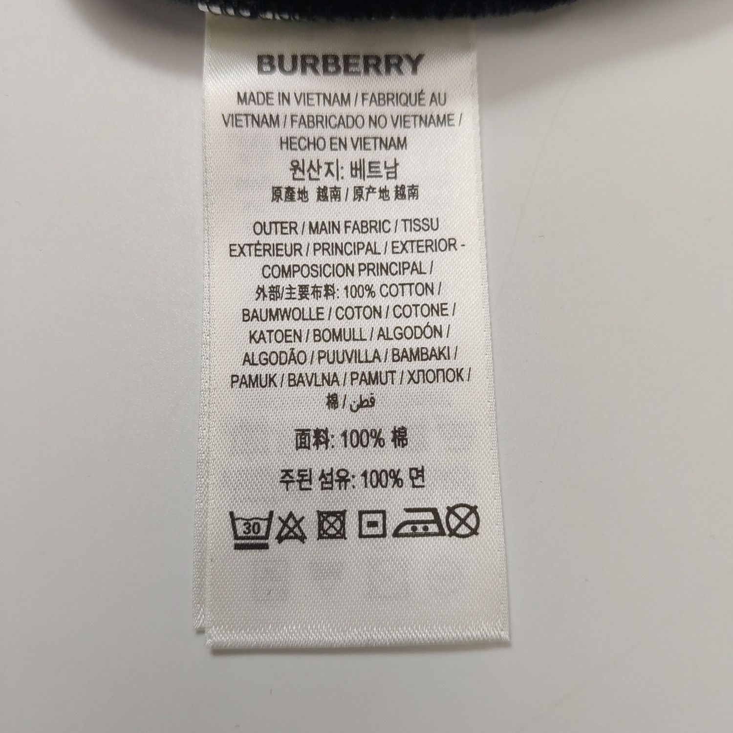 Burberry Burberry Men m Short Sleeve Shirts Size US M / EU 48-50 / 2 - 8 Thumbnail