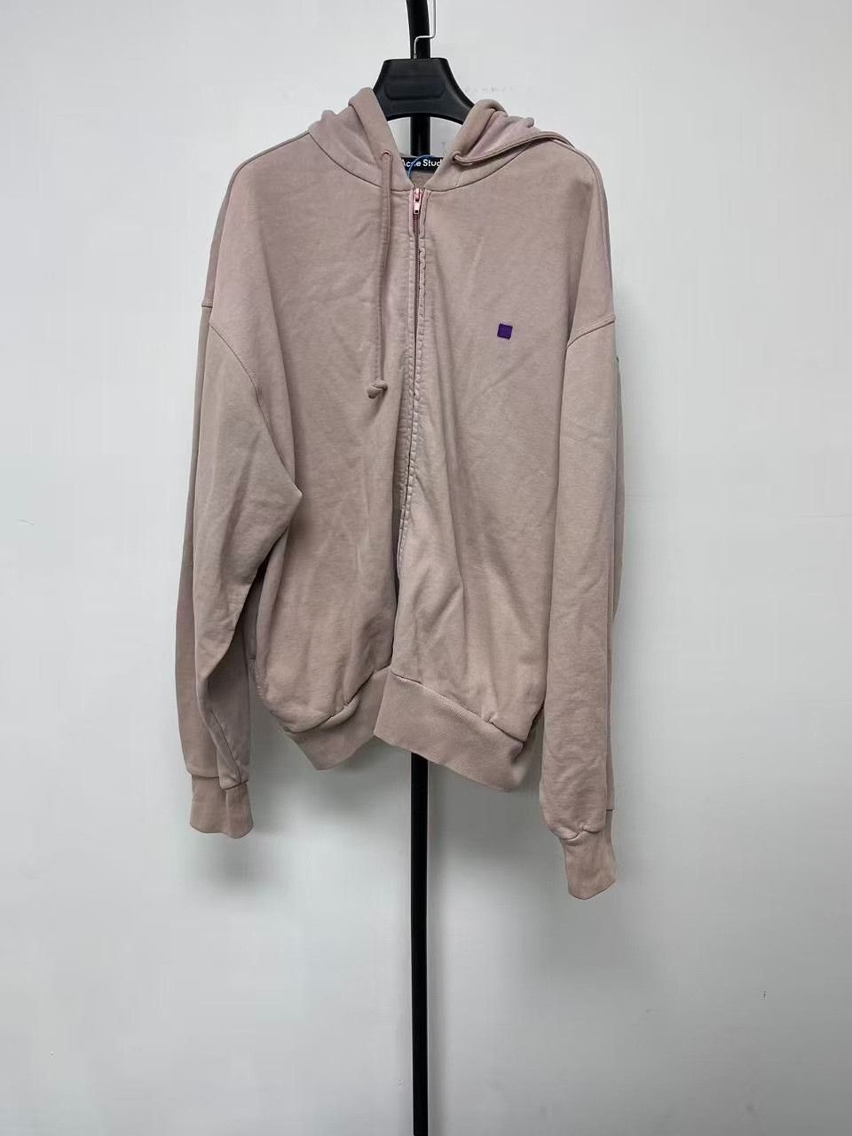 Acne Studios Acne Studios Face Logo Zip Up Hoodie Size M Size US M / EU 48-50 / 2 - 2 Thumbnail