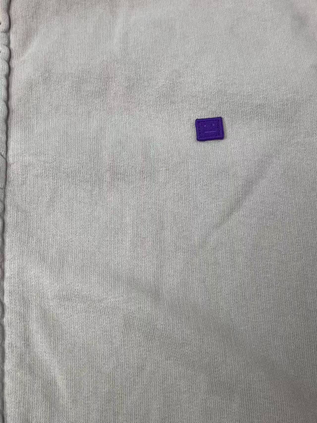 Acne Studios Acne Studios Face Logo Zip Up Hoodie Size M Size US M / EU 48-50 / 2 - 4 Thumbnail