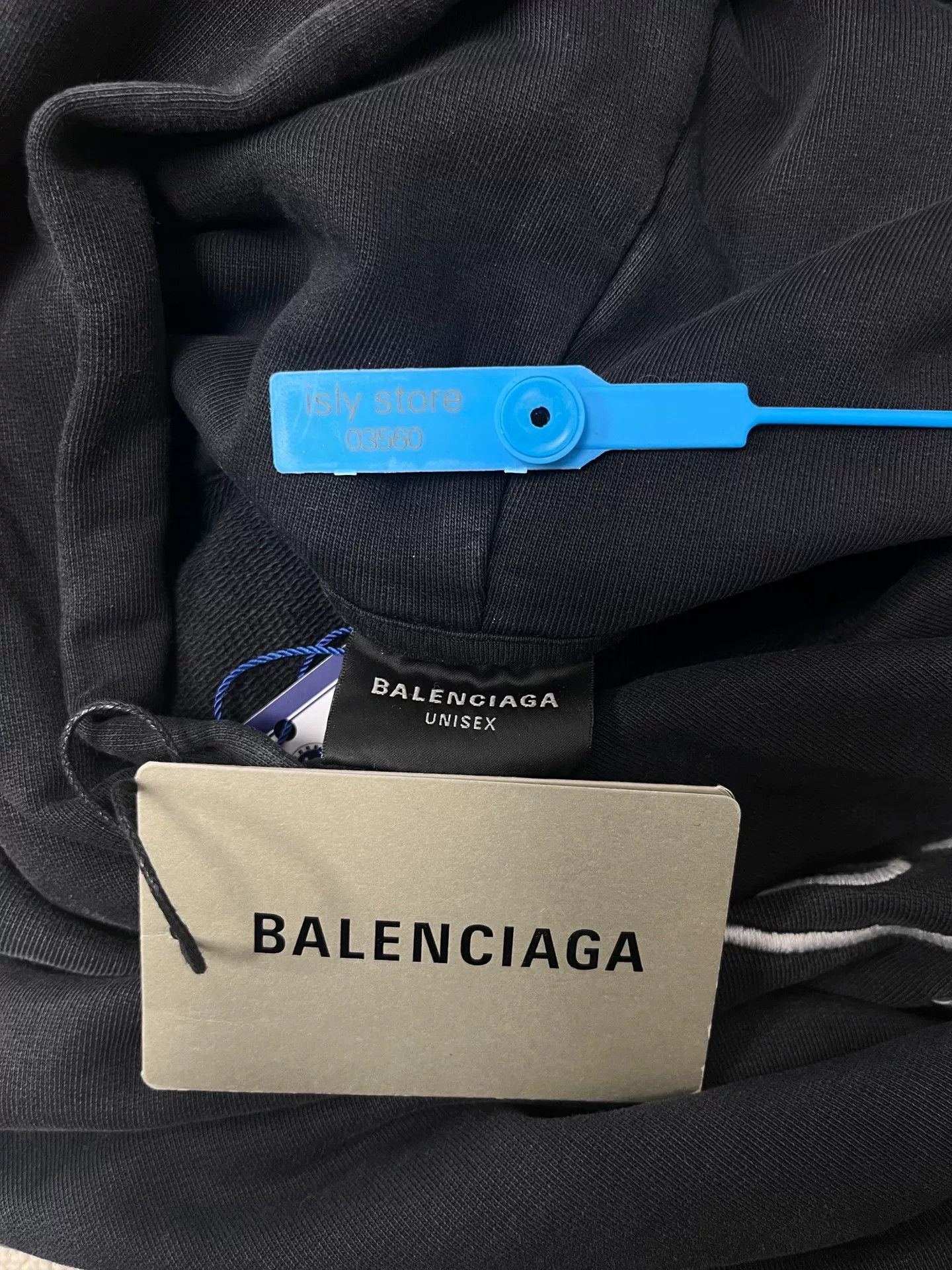 Balenciaga Balenciaga Logo Print Hoodie Size 2 Size US M / EU 48-50 / 2 - 5 Thumbnail