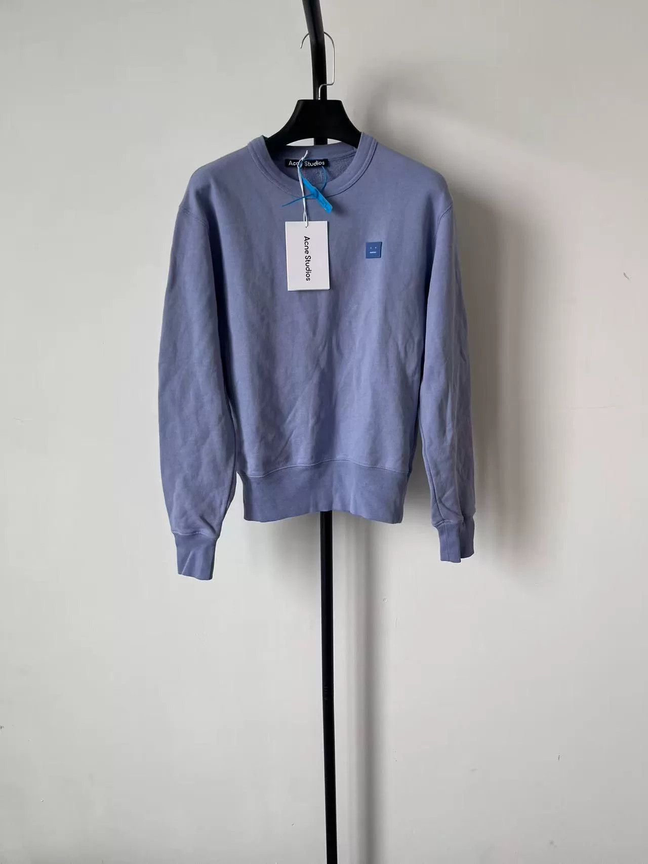 Acne Studios Acne Studios Face Patch Sweatshirt US XXS Size US XXS / EU 40 - 2 Thumbnail