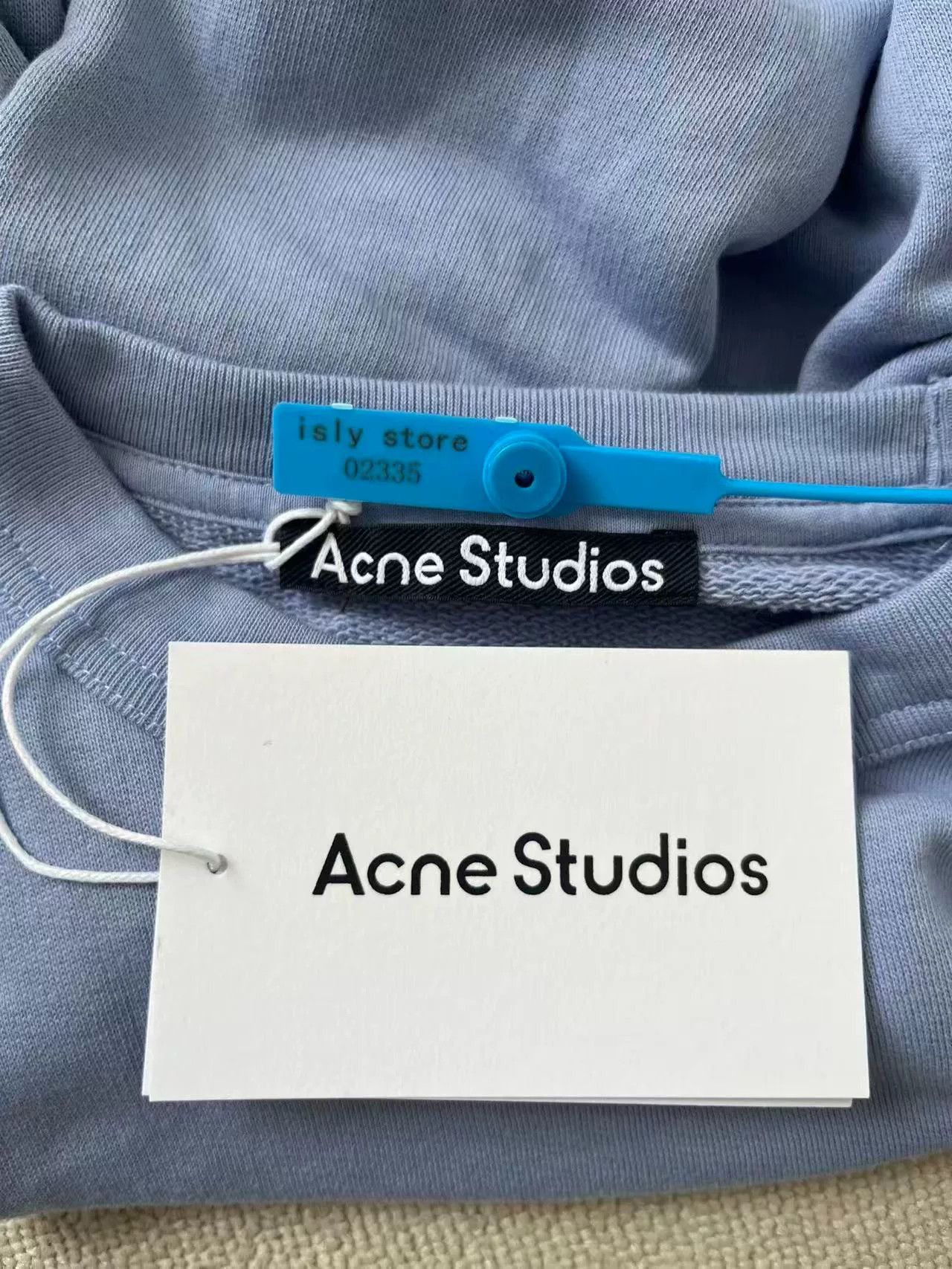 Acne Studios Acne Studios Face Patch Sweatshirt US XXS Size US XXS / EU 40 - 6 Thumbnail