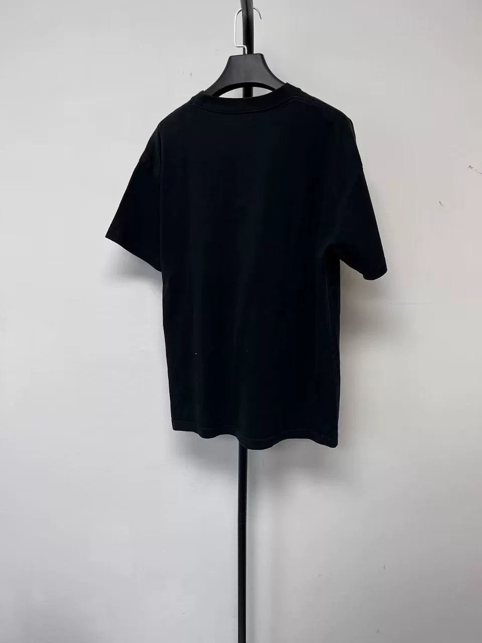 Balenciaga Balenciaga Crew Graphic Print T-Shirt L Size US L / EU 52-54 / 3 - 3 Thumbnail