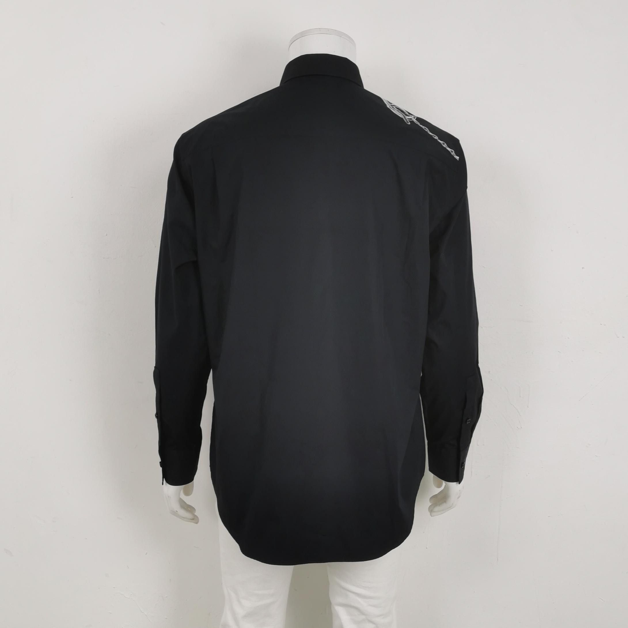 Burberry Burberry Men m Button Ups Size US M / EU 48-50 / 2 - 2 Thumbnail