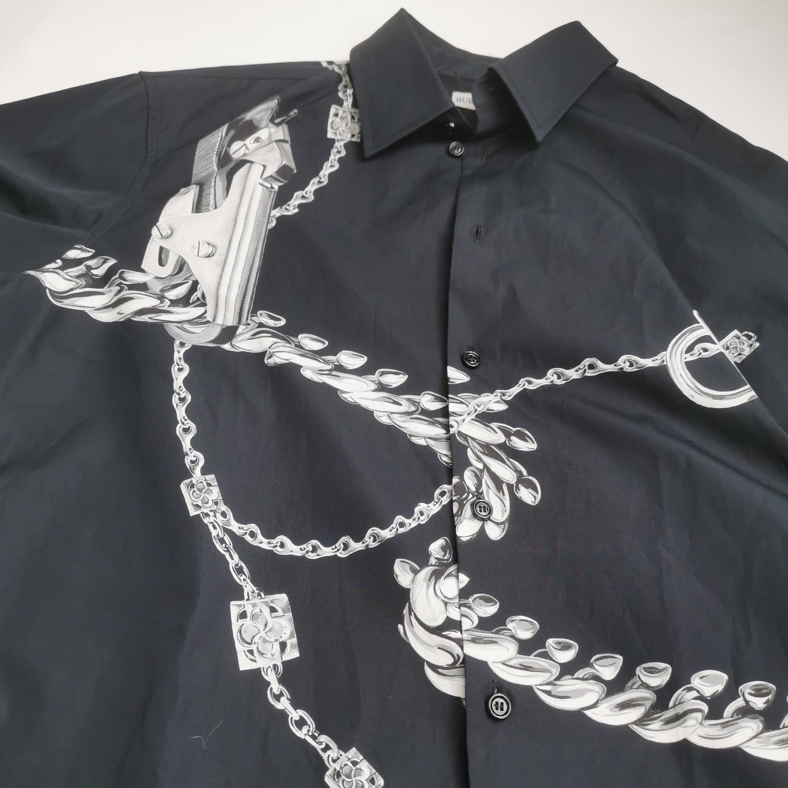 Burberry Burberry Men m Button Ups Size US M / EU 48-50 / 2 - 3 Thumbnail