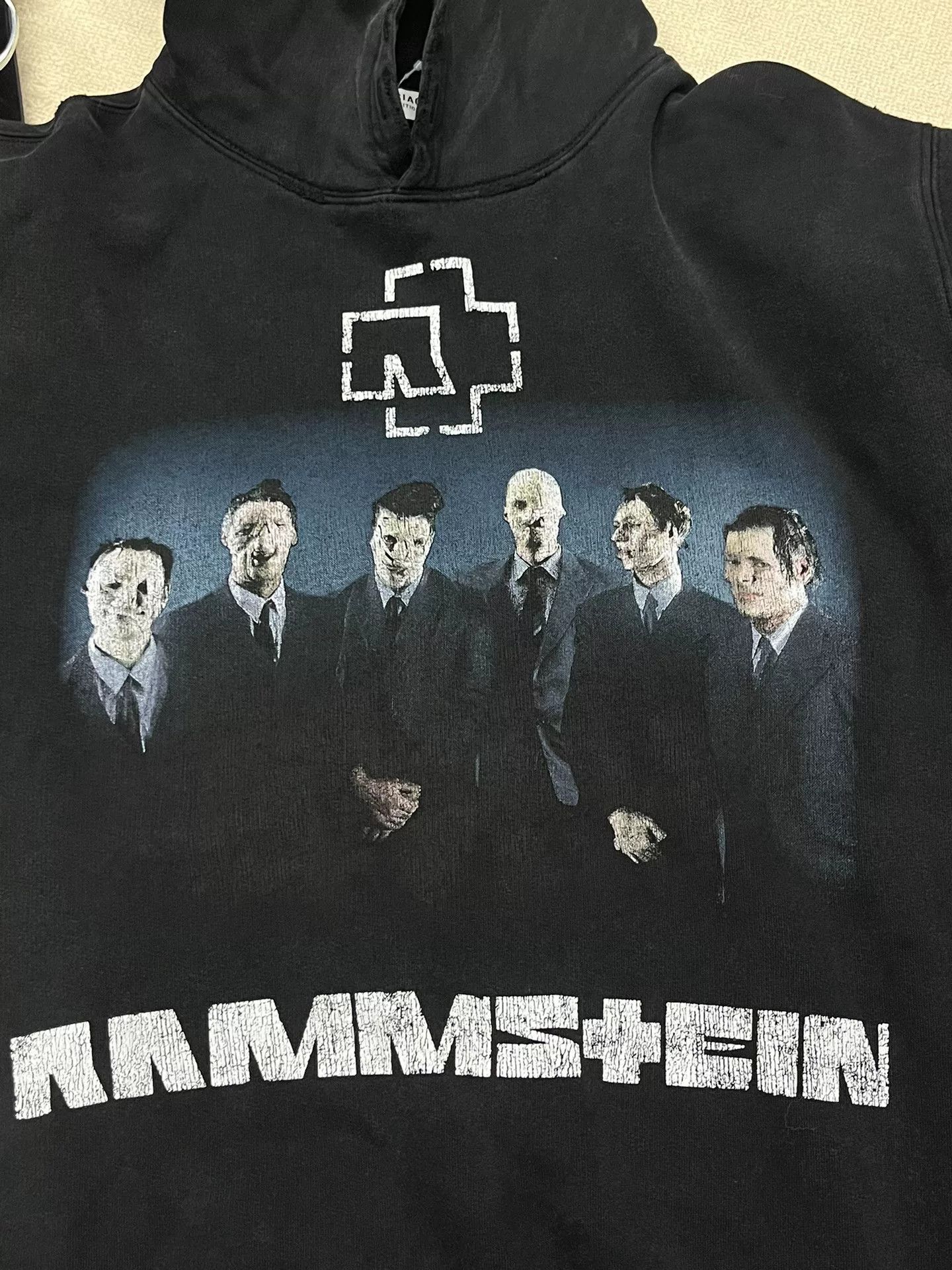 Balenciaga Balenciaga x Rammstein Limited Edition Hoodie Size S Size US S / EU 44-46 / 1 - 4 Thumbnail