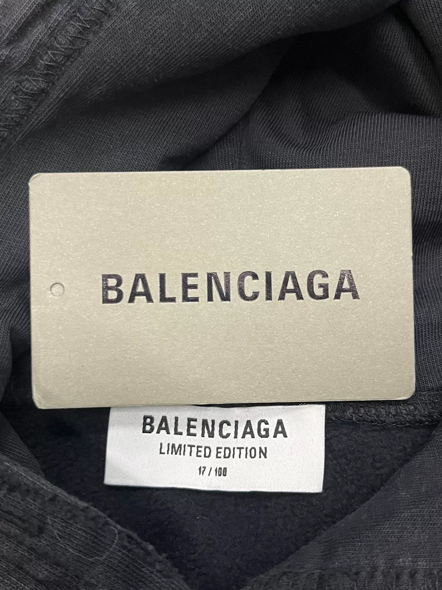 Balenciaga Balenciaga x Rammstein Limited Edition Hoodie Size S Size US S / EU 44-46 / 1 - 5 Thumbnail