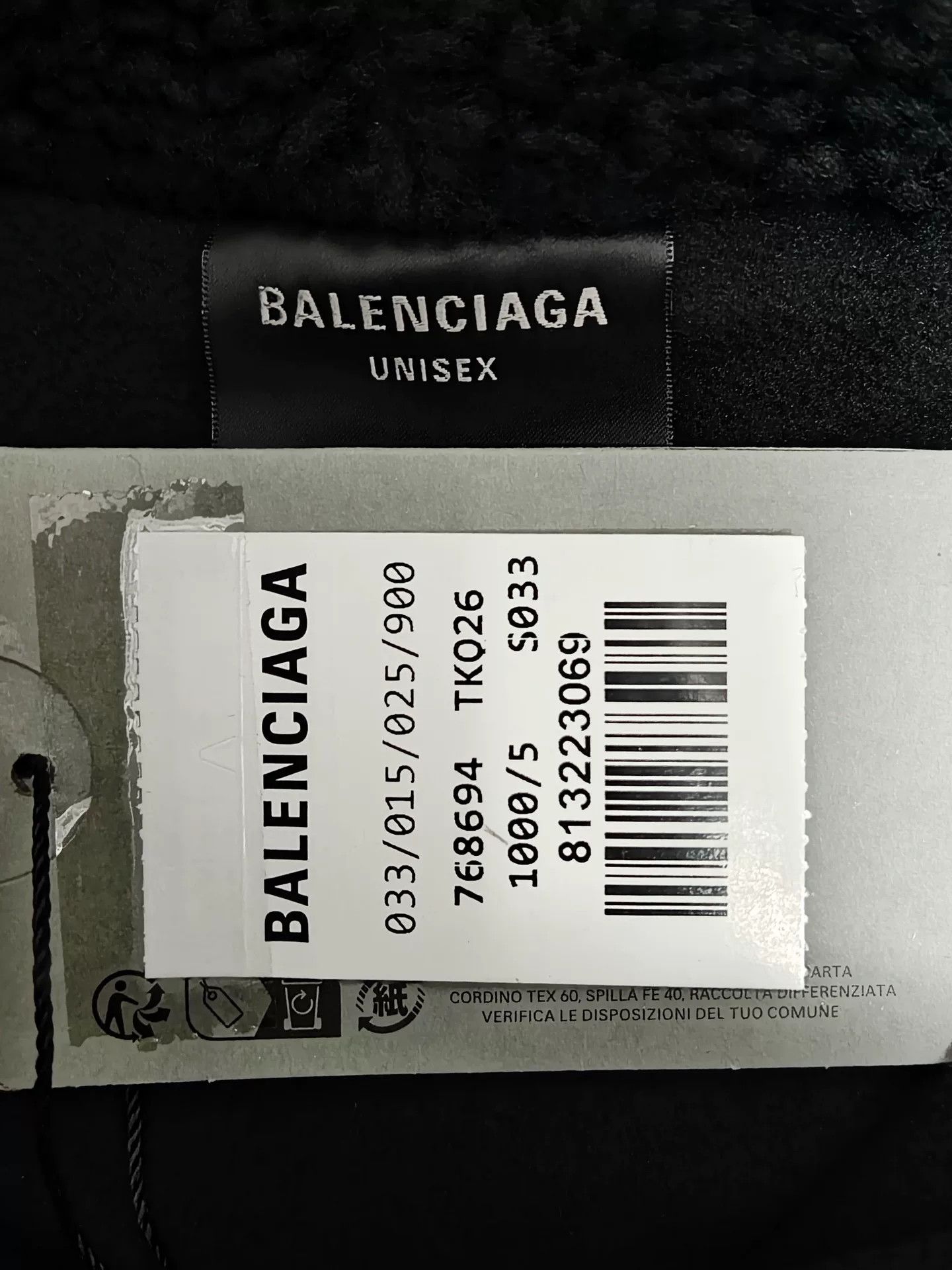 Balenciaga Balenciaga Teddy Fleece Zip Hoodie Size 5 Size US XXL / EU 58 / 5 - 6 Thumbnail