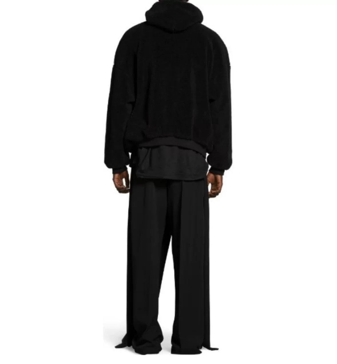 Balenciaga Balenciaga Teddy Fleece Zip Hoodie Size 5 Size US XXL / EU 58 / 5 - 8 Thumbnail