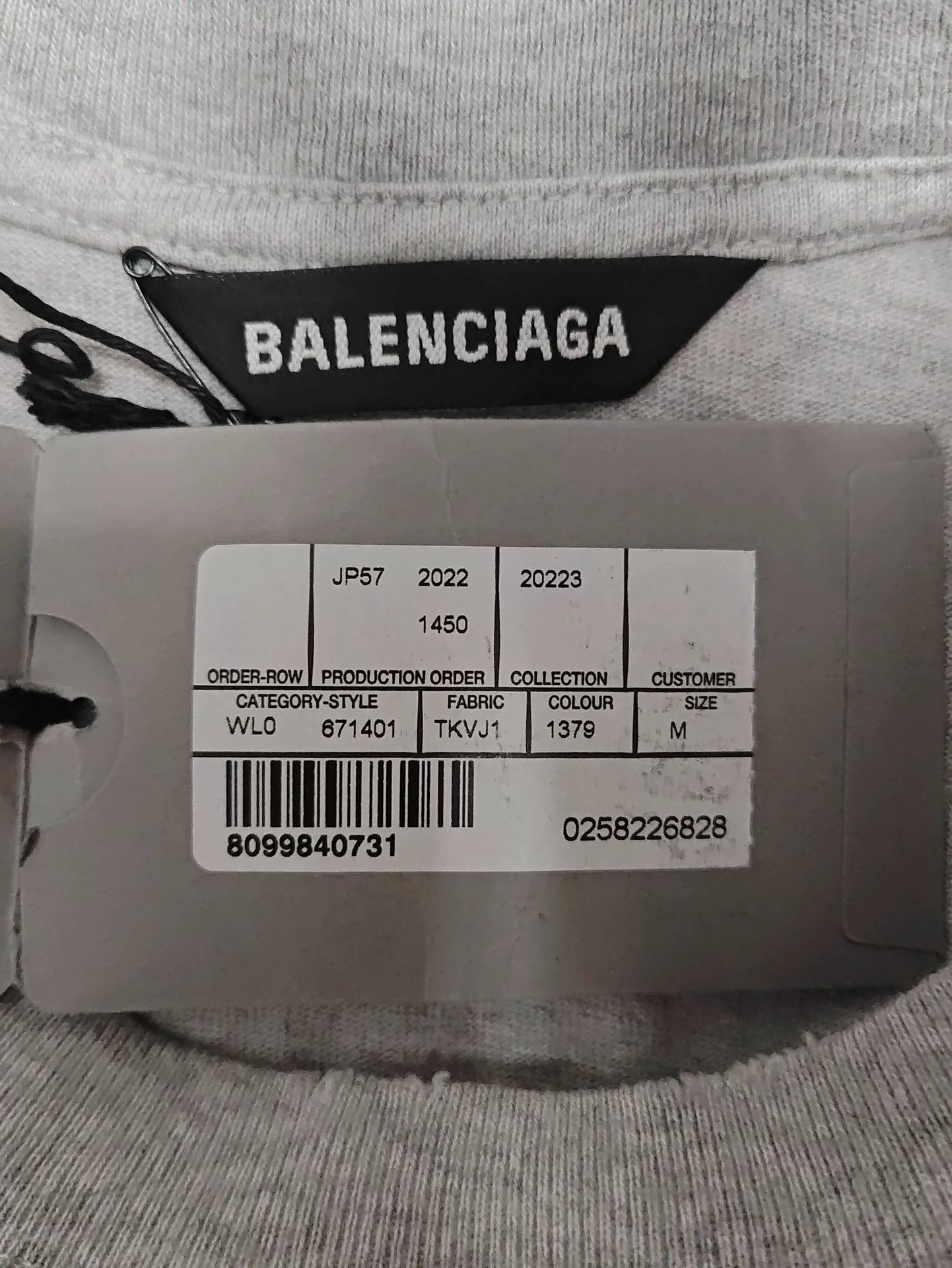 Balenciaga Balenciaga Layered Political Logo Sweatshirt Size M Size US M / EU 48-50 / 2 - 6 Thumbnail