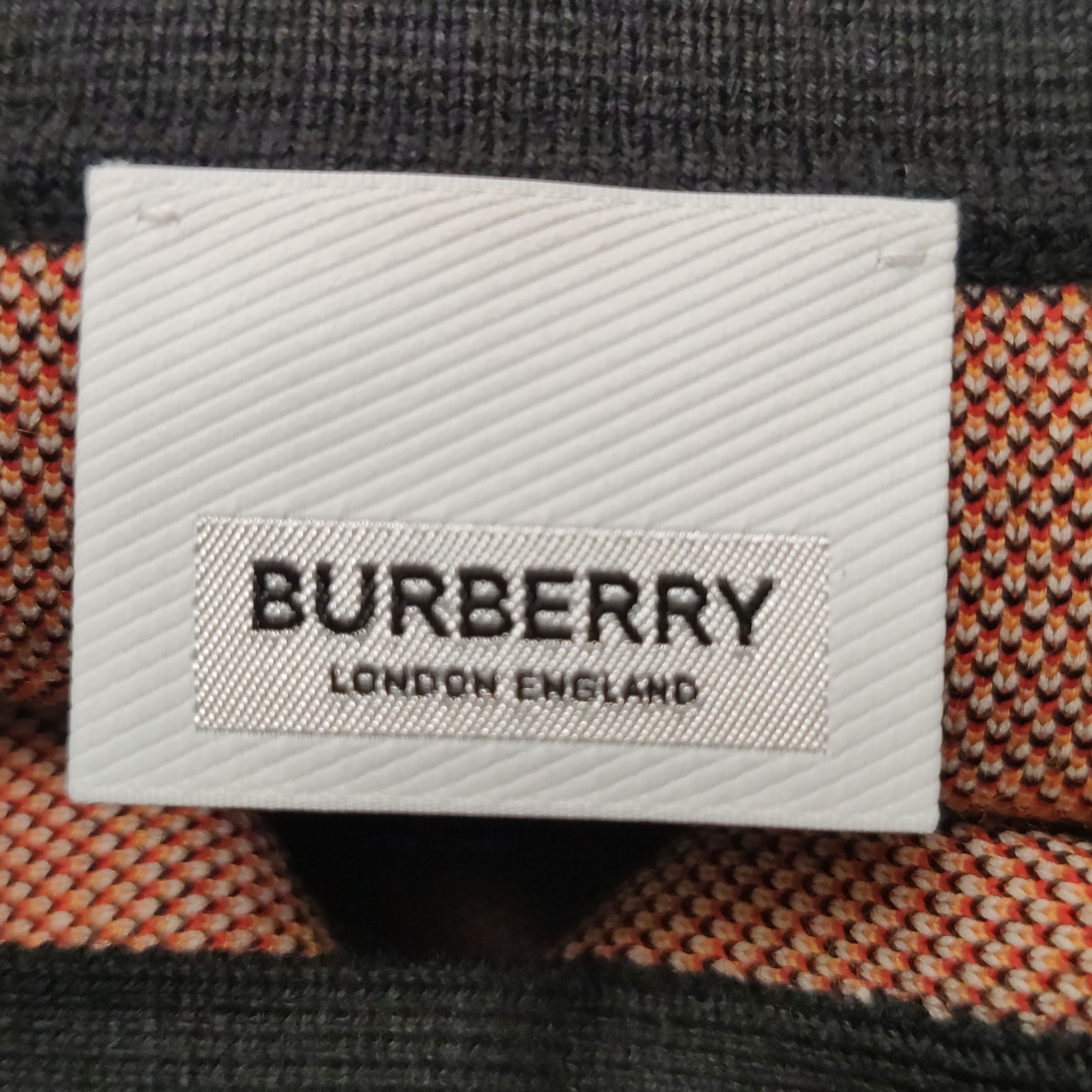 Burberry Burberry Men l Sweaters Knitwear Size US L / EU 52-54 / 3 - 4 Thumbnail