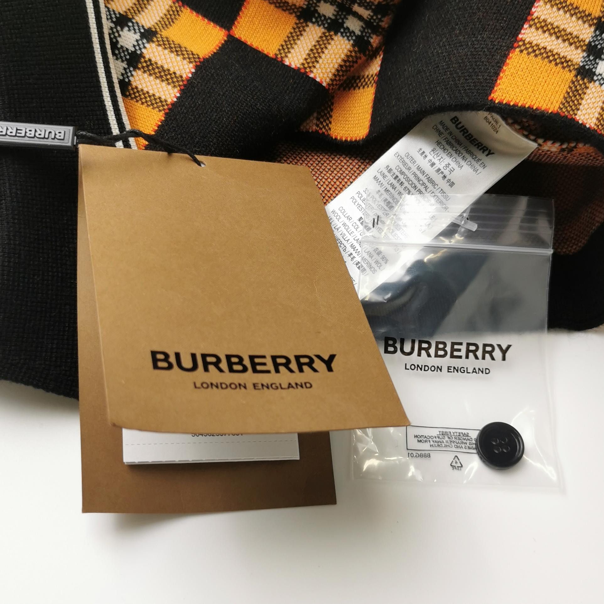 Burberry Burberry Men l Sweaters Knitwear Size US L / EU 52-54 / 3 - 3 Thumbnail