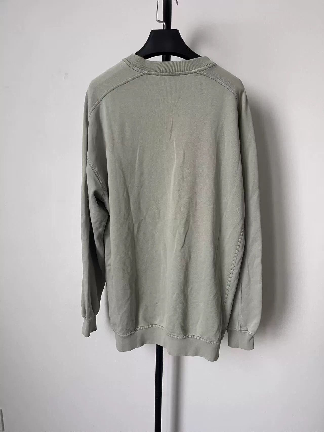 Acne Studios Acne Studios Embroidered Logo Sweatshirt XXS Size US XXS / EU 40 - 3 Thumbnail