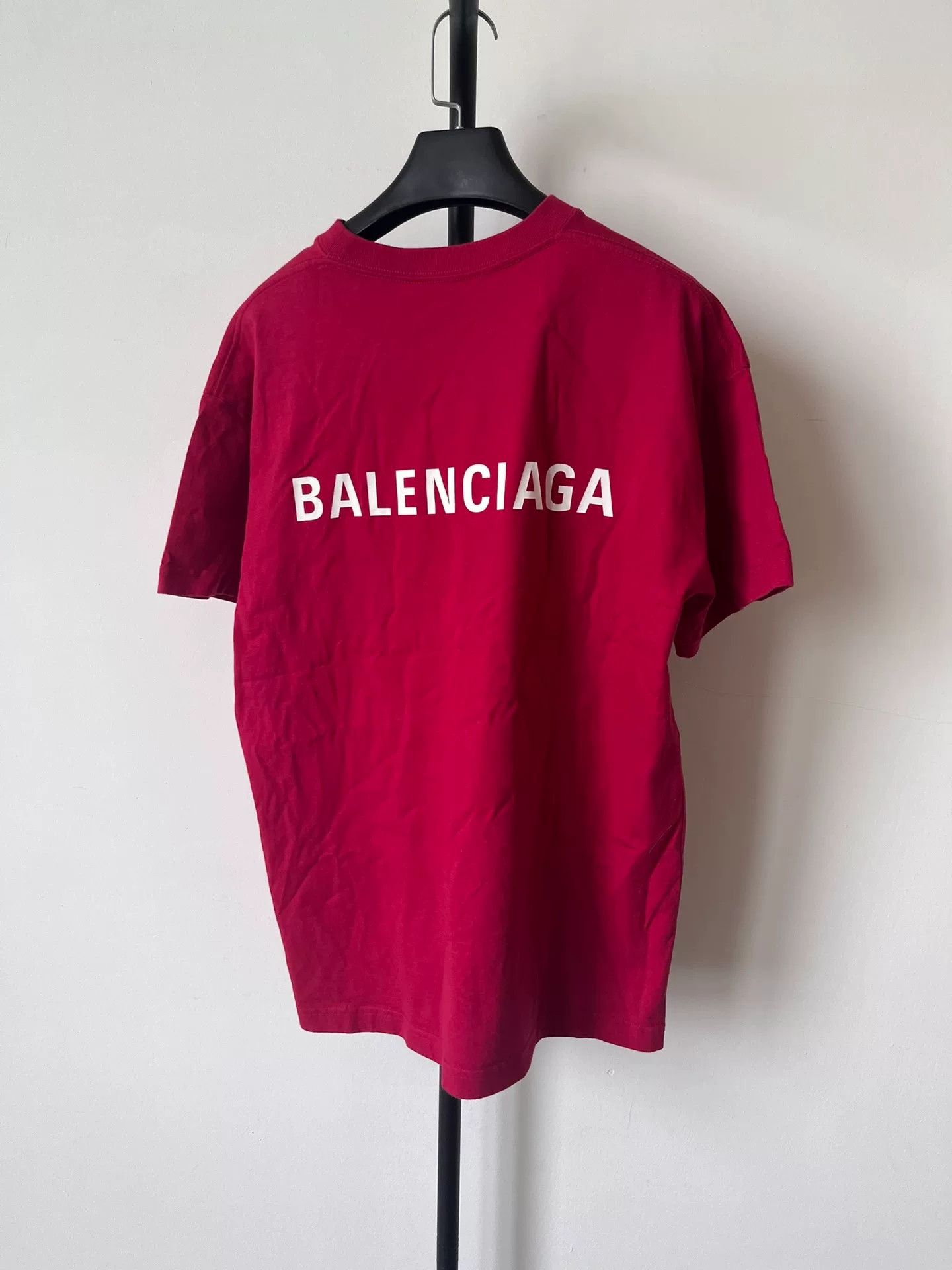 Balenciaga Balenciaga Front & Back Logo T-Shirt M Size US M / EU 48-50 / 2 - 3 Thumbnail